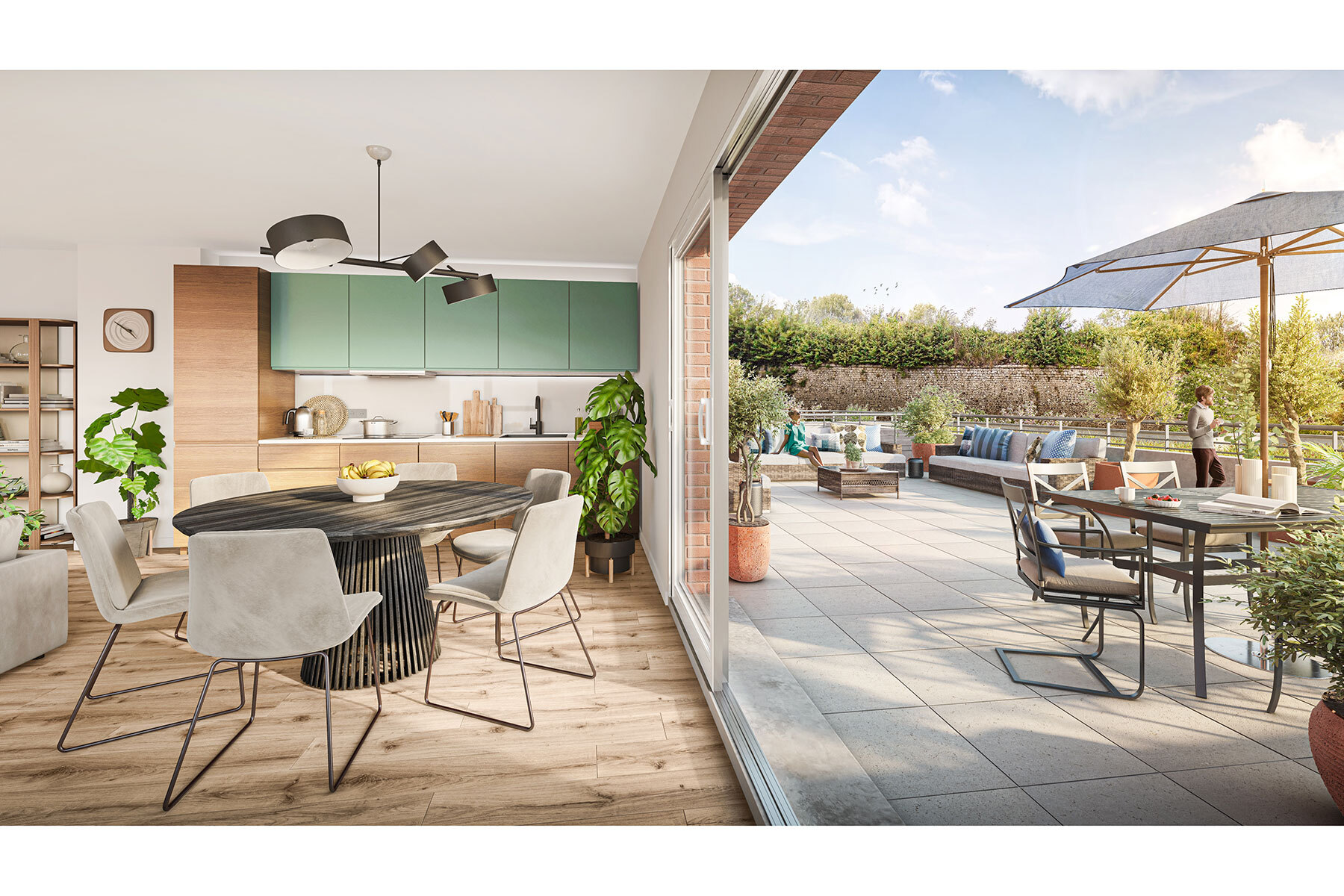 Programme neuf : Montreuil (62170)