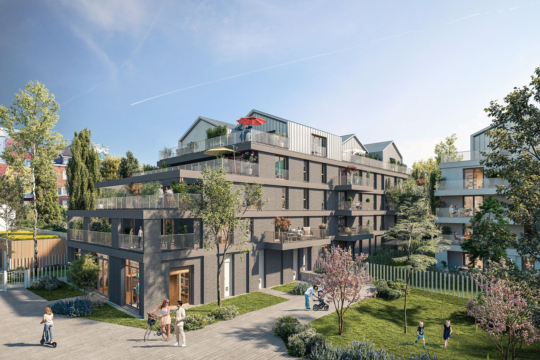 Programme neuf : Marcq-en-Barœul (59700)