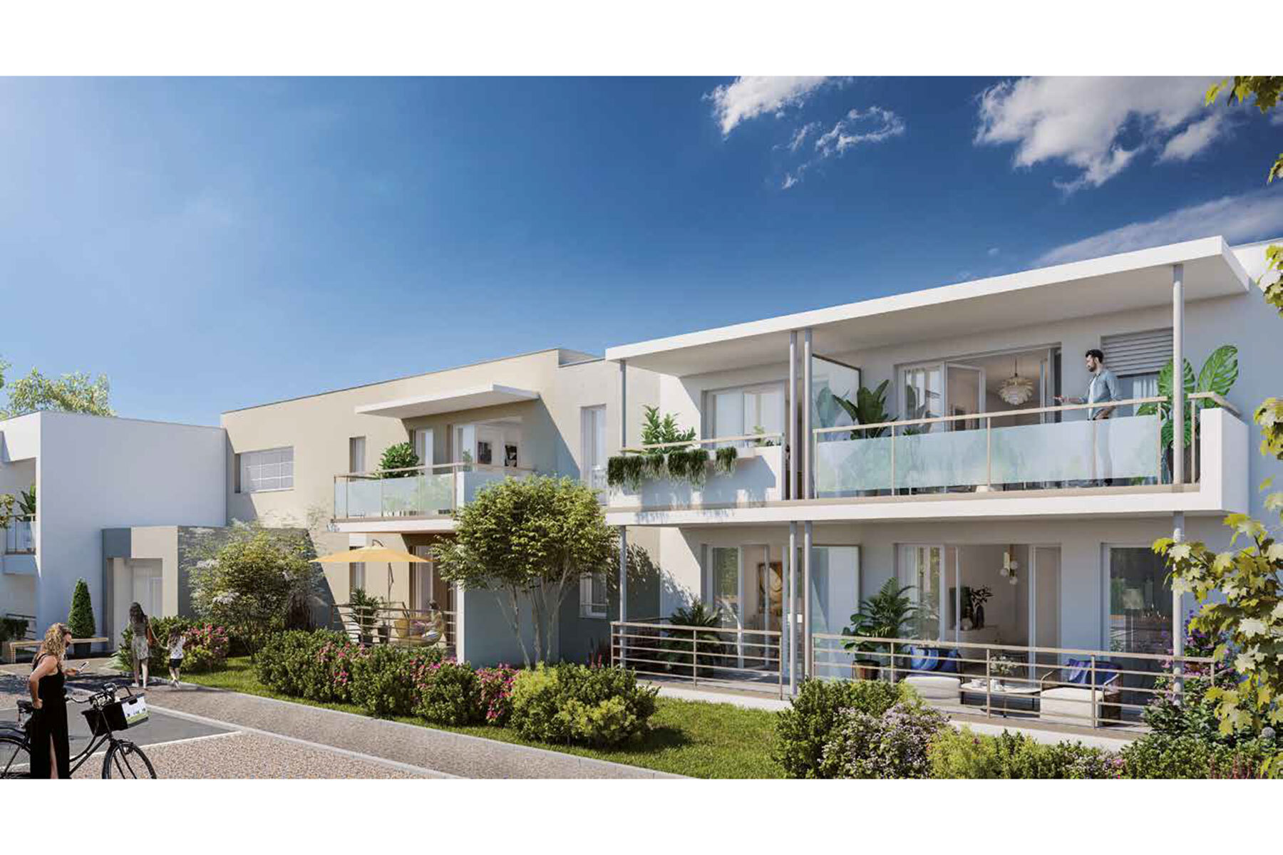 Programme neuf : Les Angles (30133)