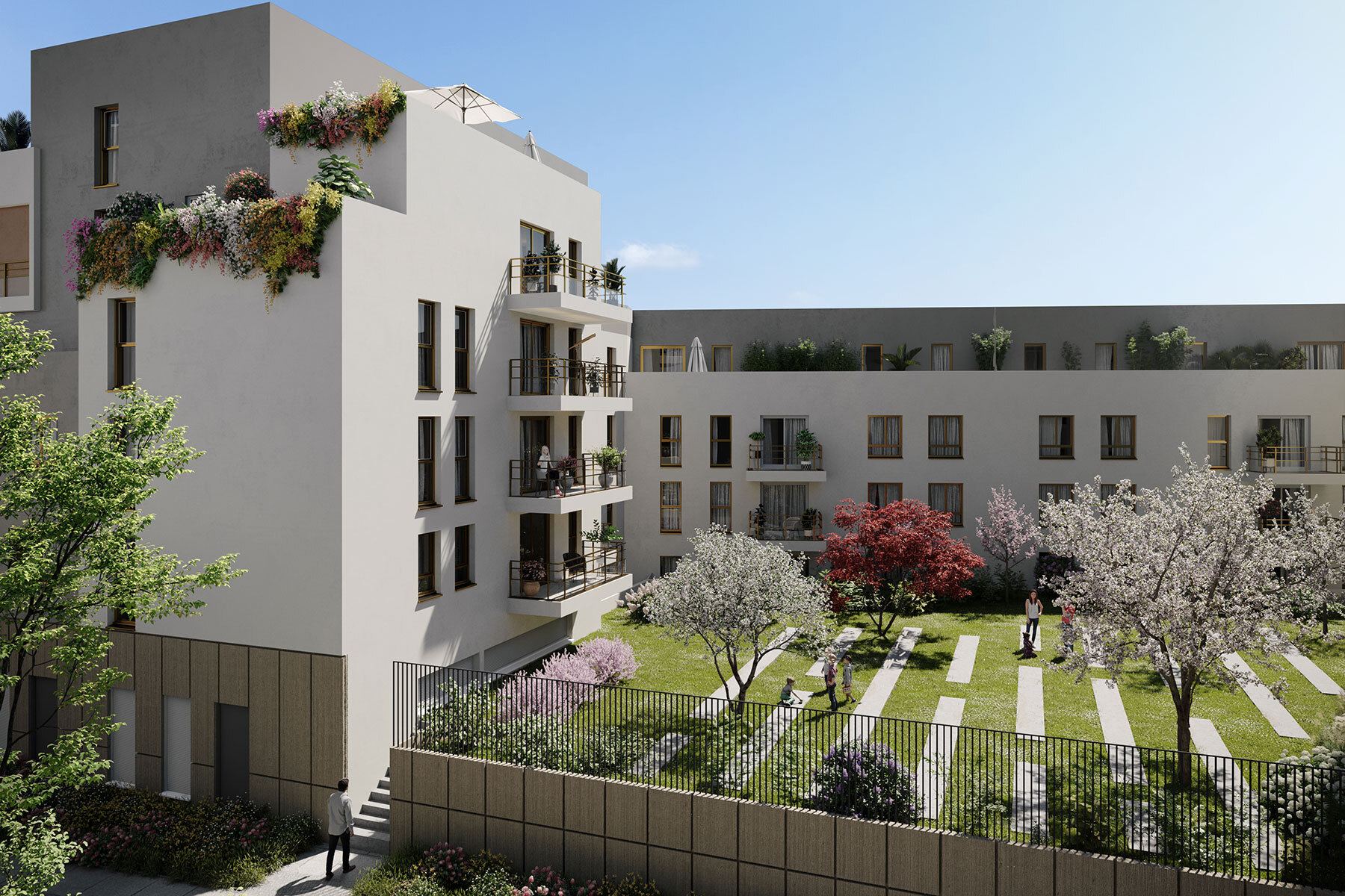 Programme neuf : Rouen (76100)