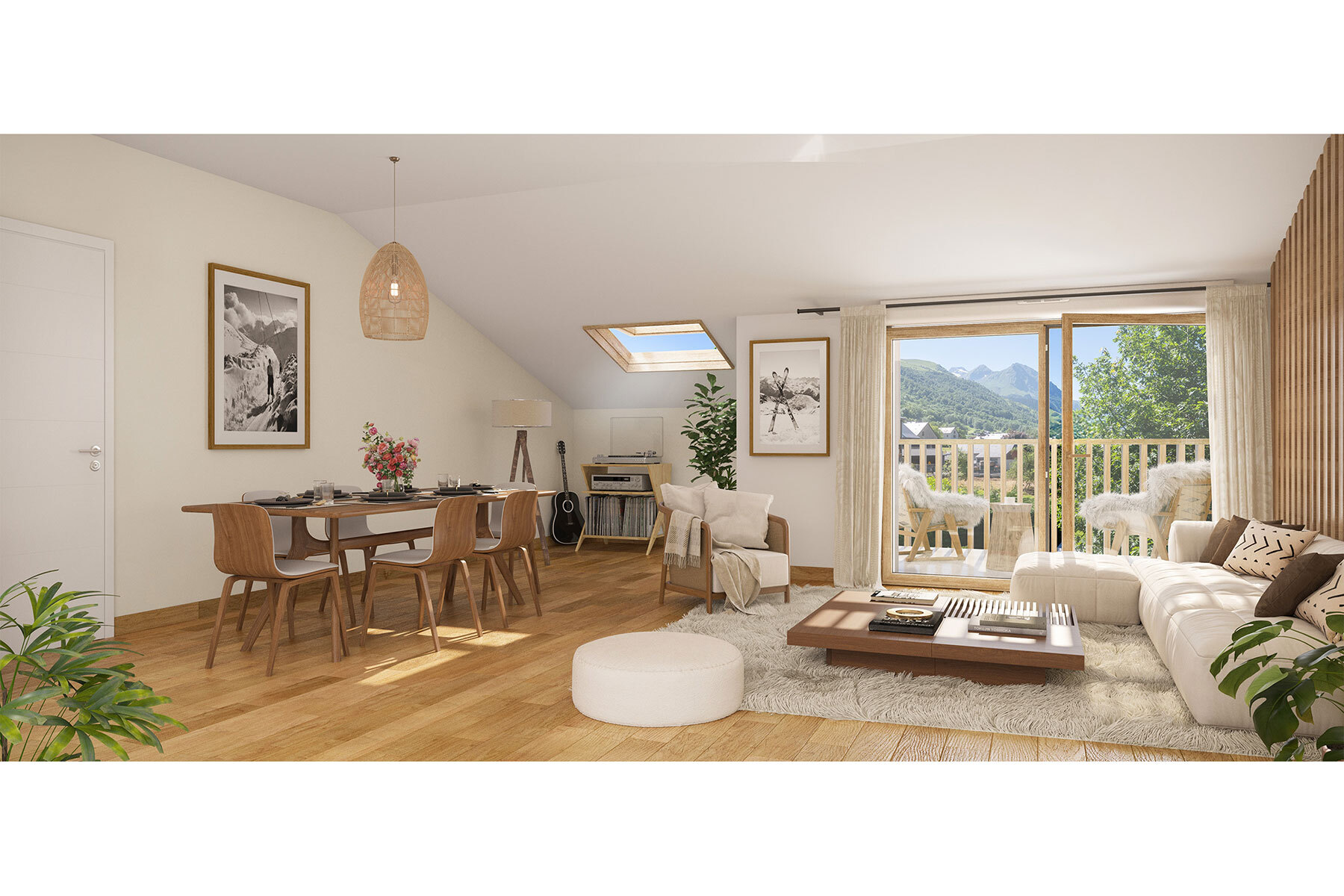 Programme neuf : Loudenvielle (65510)