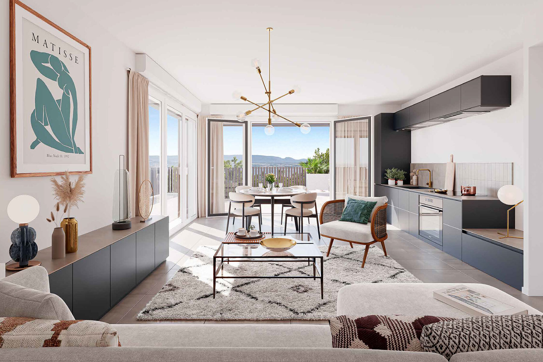 Programme neuf : Thonon-les-Bains (74200)