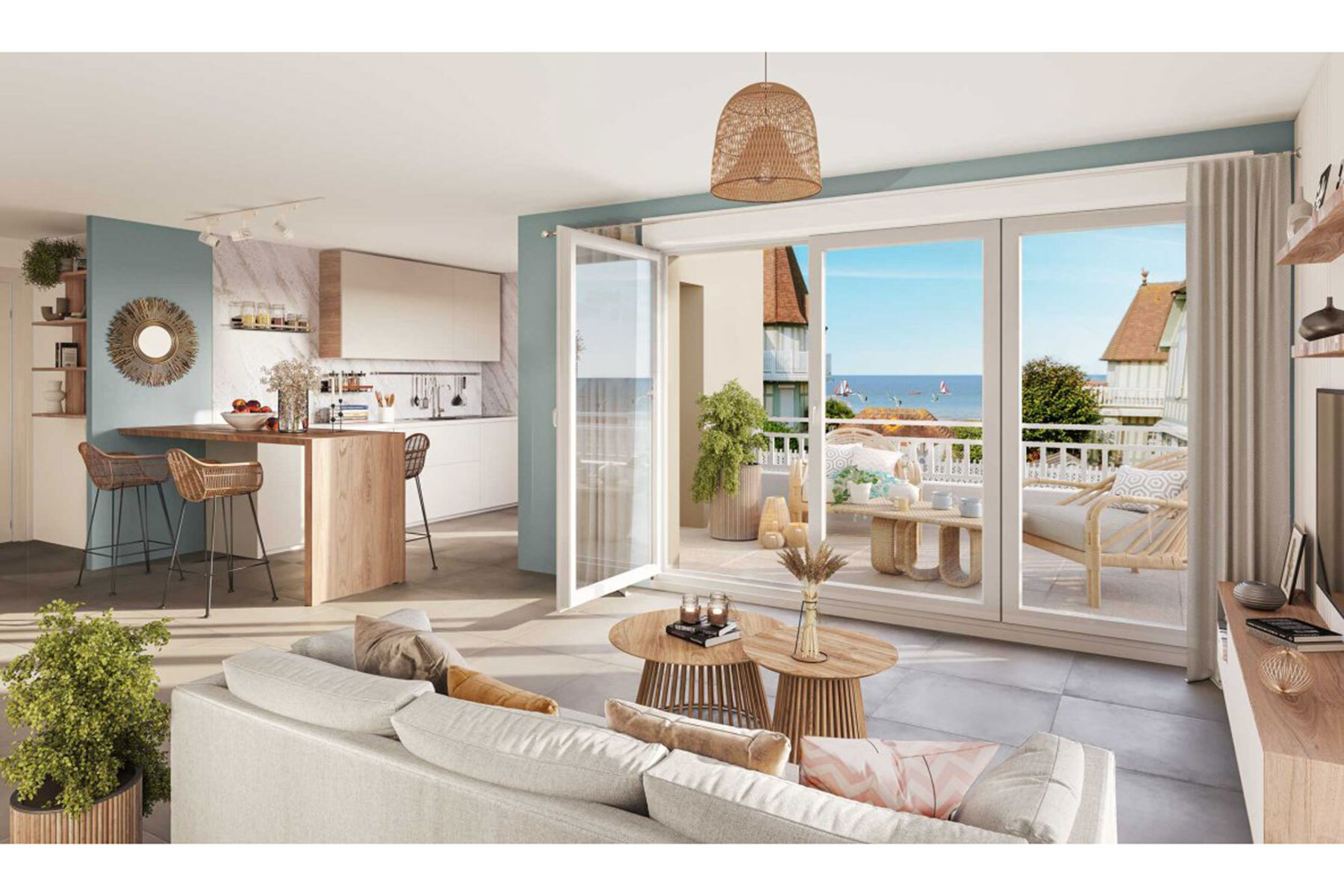 Programme neuf : Langrune-sur-Mer (14830)