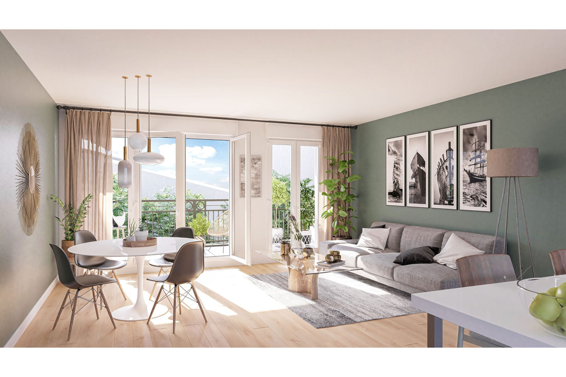 Programme neuf : Décines-Charpieu (69150)