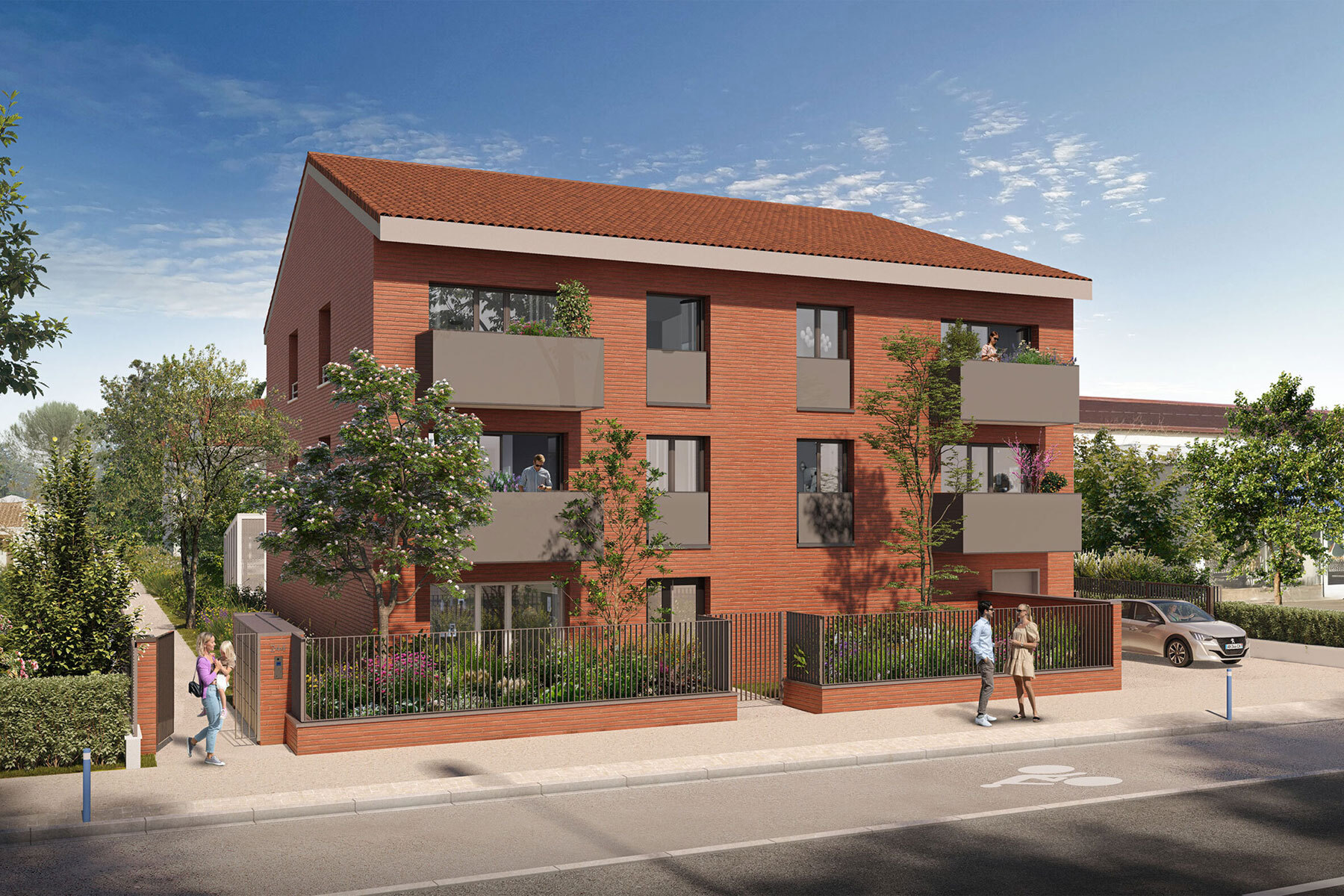 Programme neuf : Blagnac (31700)