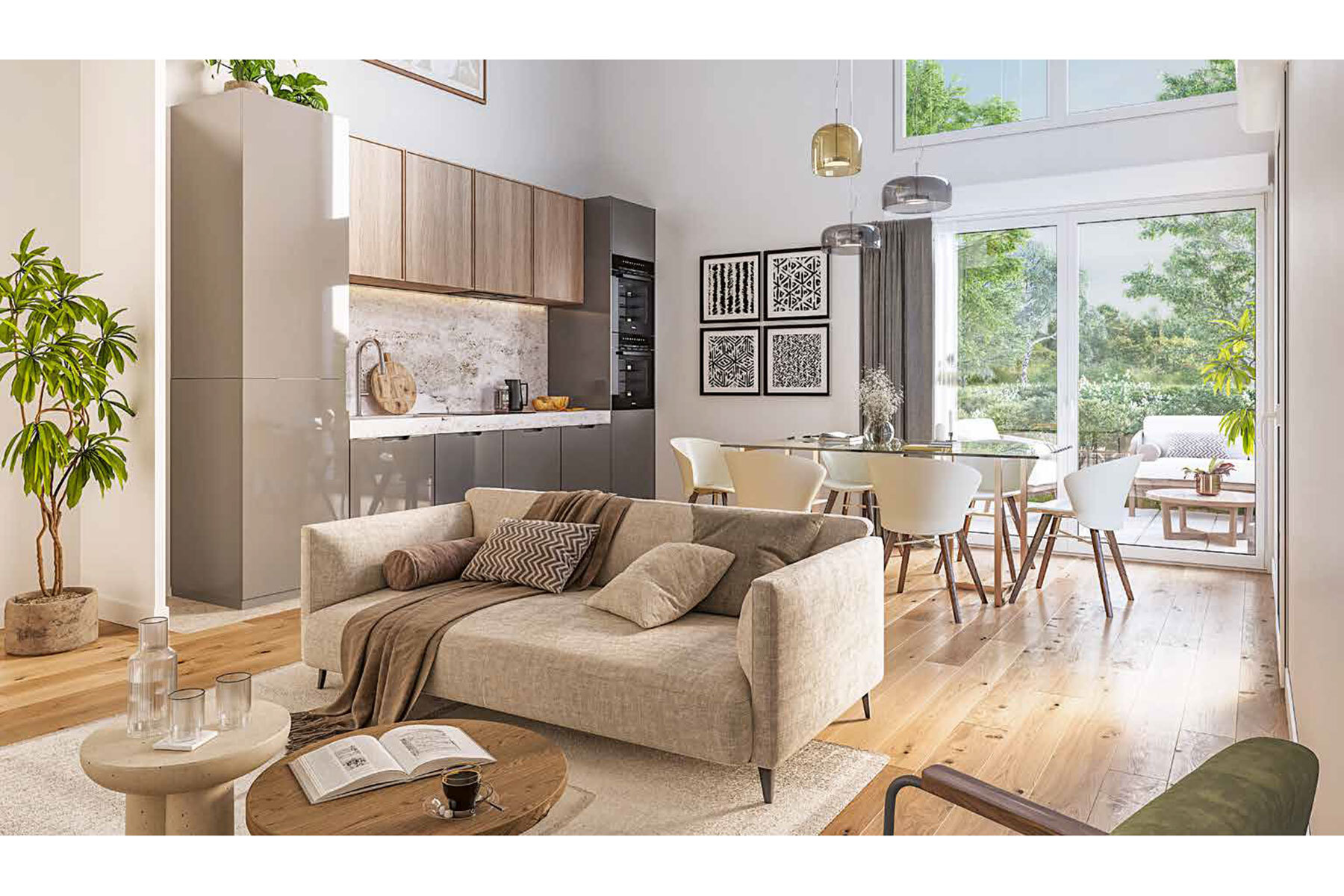 Programme neuf : Huningue (68330)