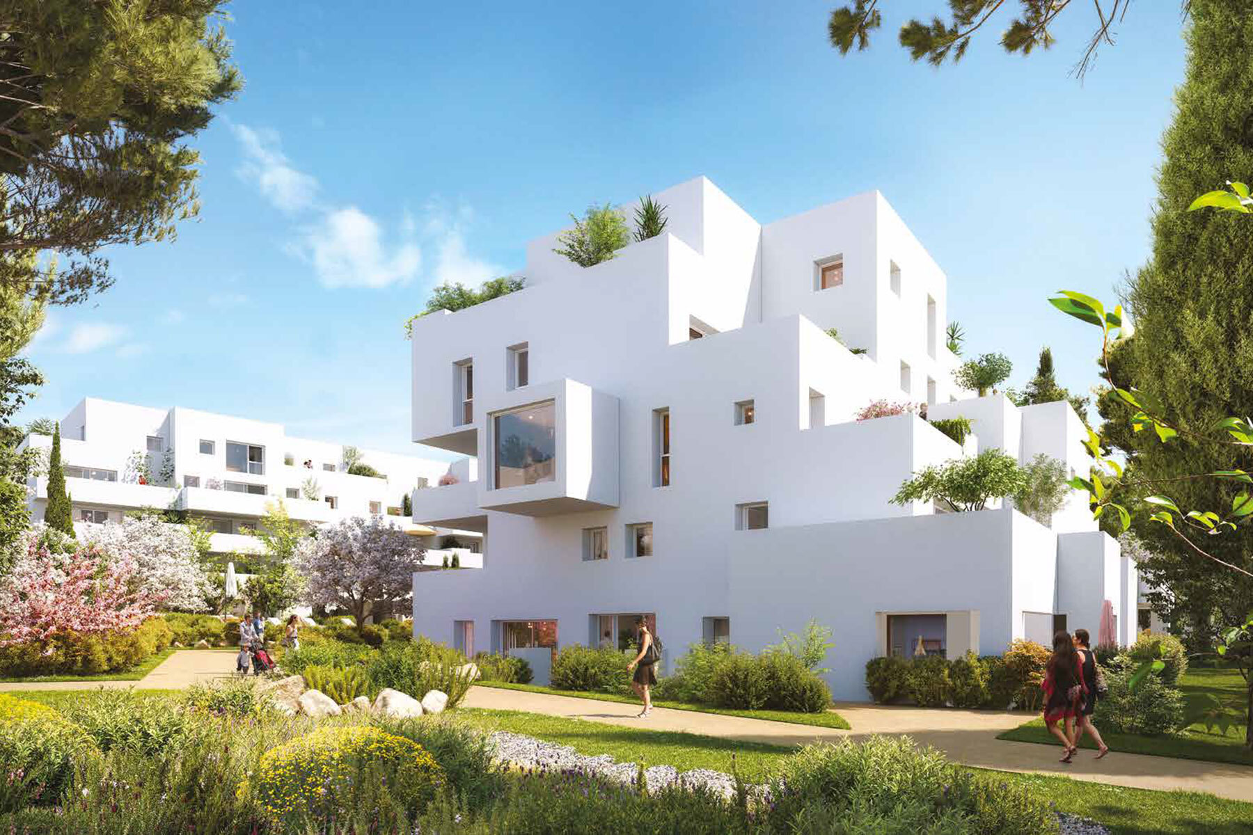 Programme neuf : Le Crès (34920)