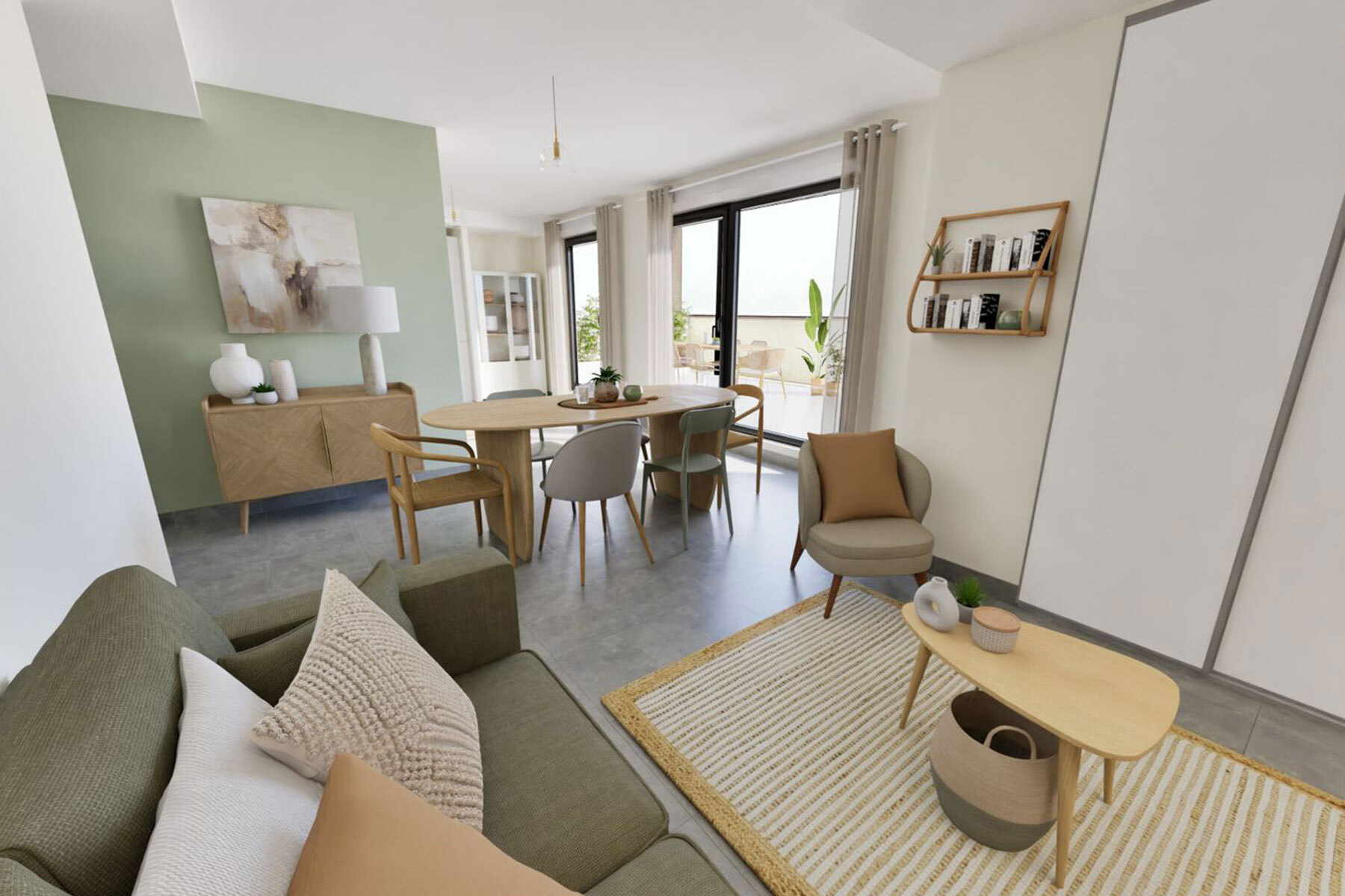 Programme neuf : Rillieux-la-Pape (69140)