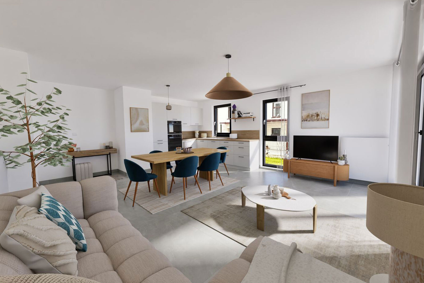 Programme neuf : Rillieux-la-Pape (69140)