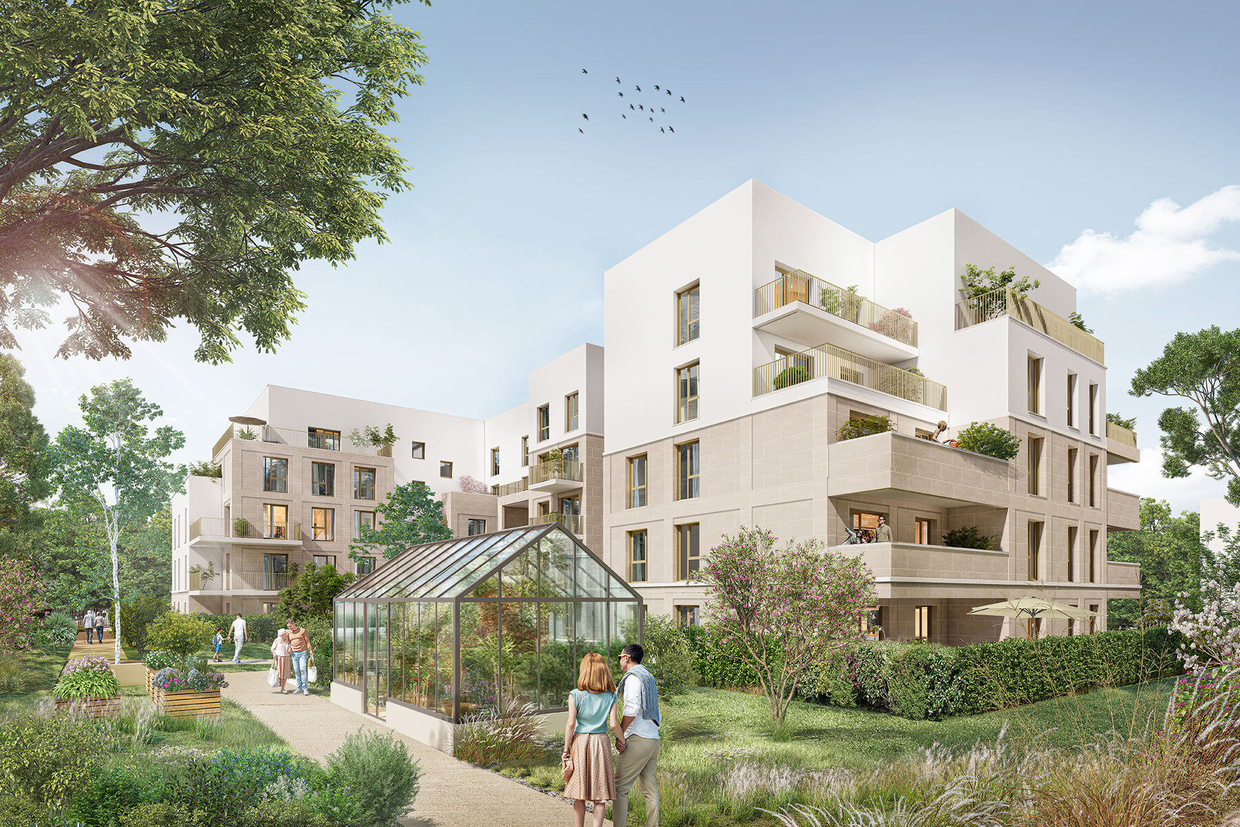 Programme neuf : Saint-Cyr-l'Ecole (78210)