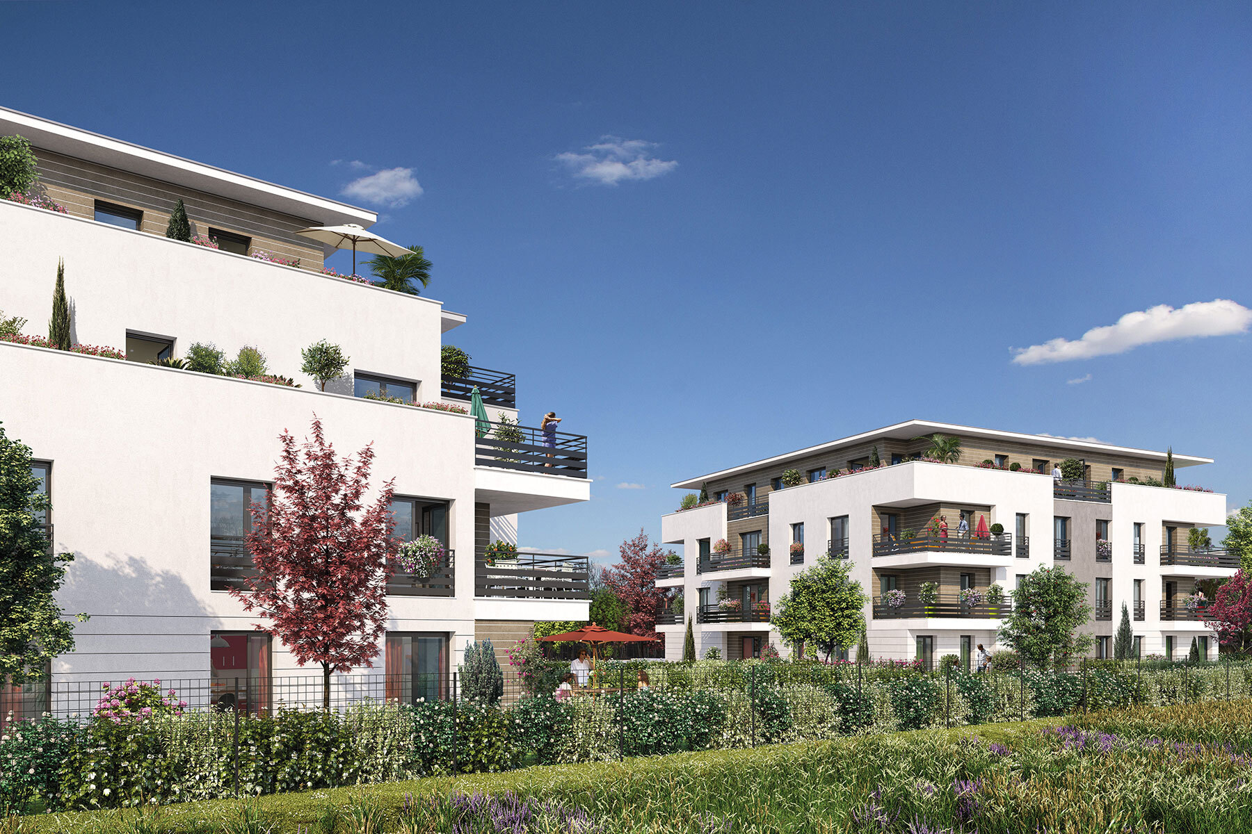 Programme neuf : Les Clayes-sous-Bois (78340)