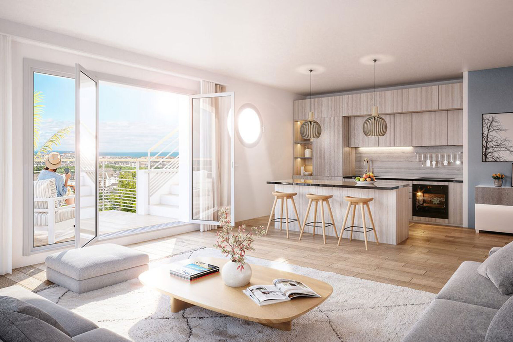 Programme neuf : Trouville-sur-Mer (14360)