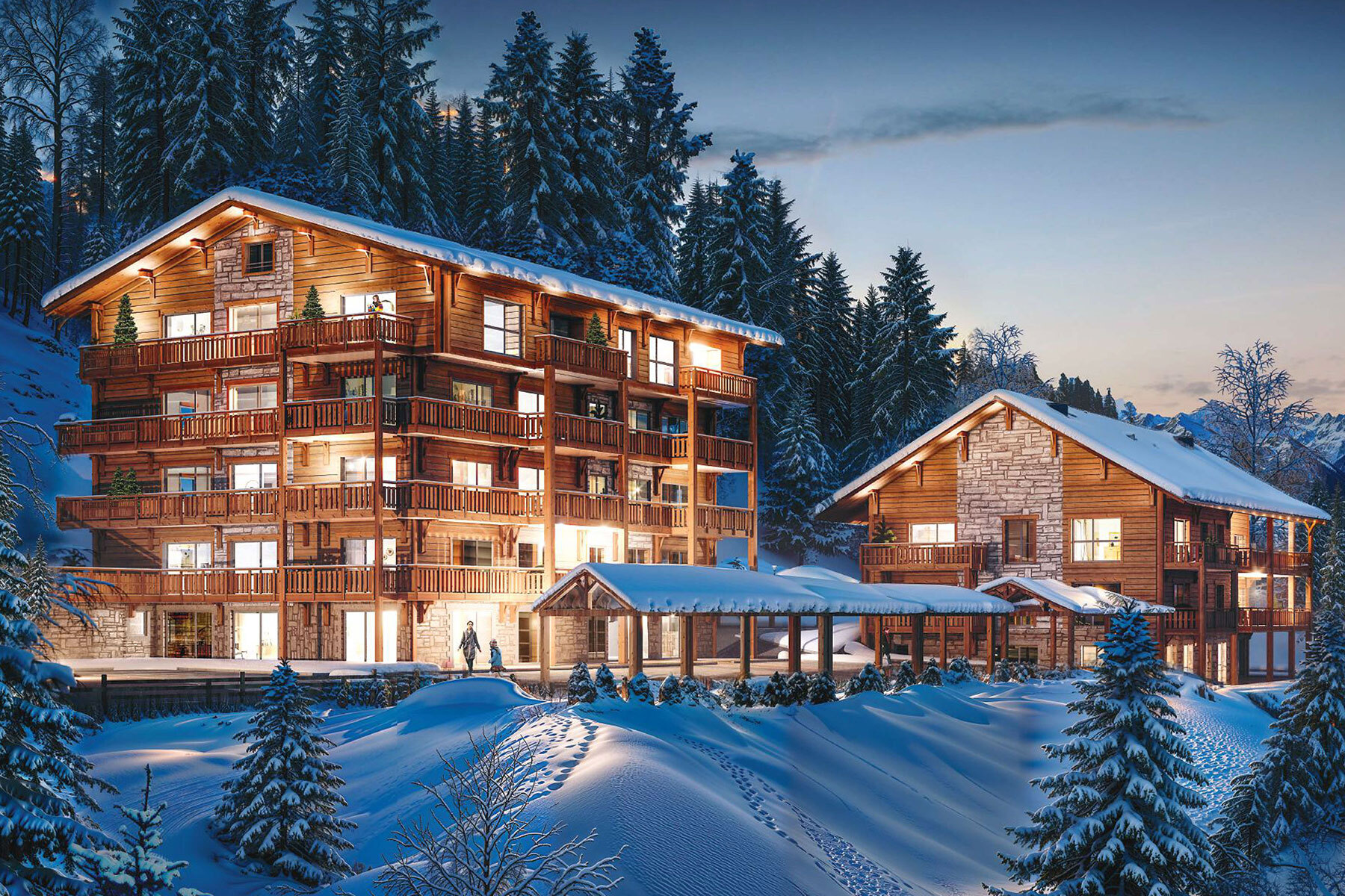 Programme neuf : Les Gets (74260)