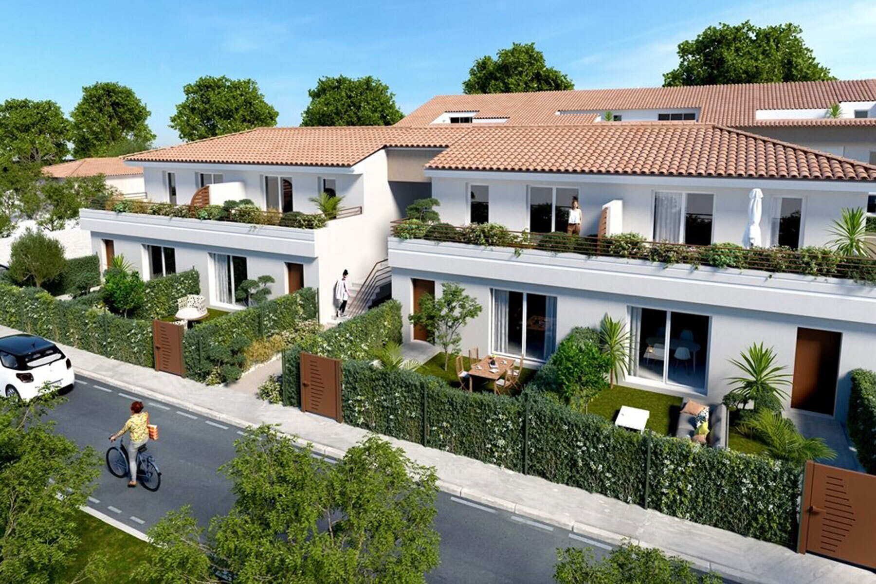 Programme neuf : Mireval (34110)