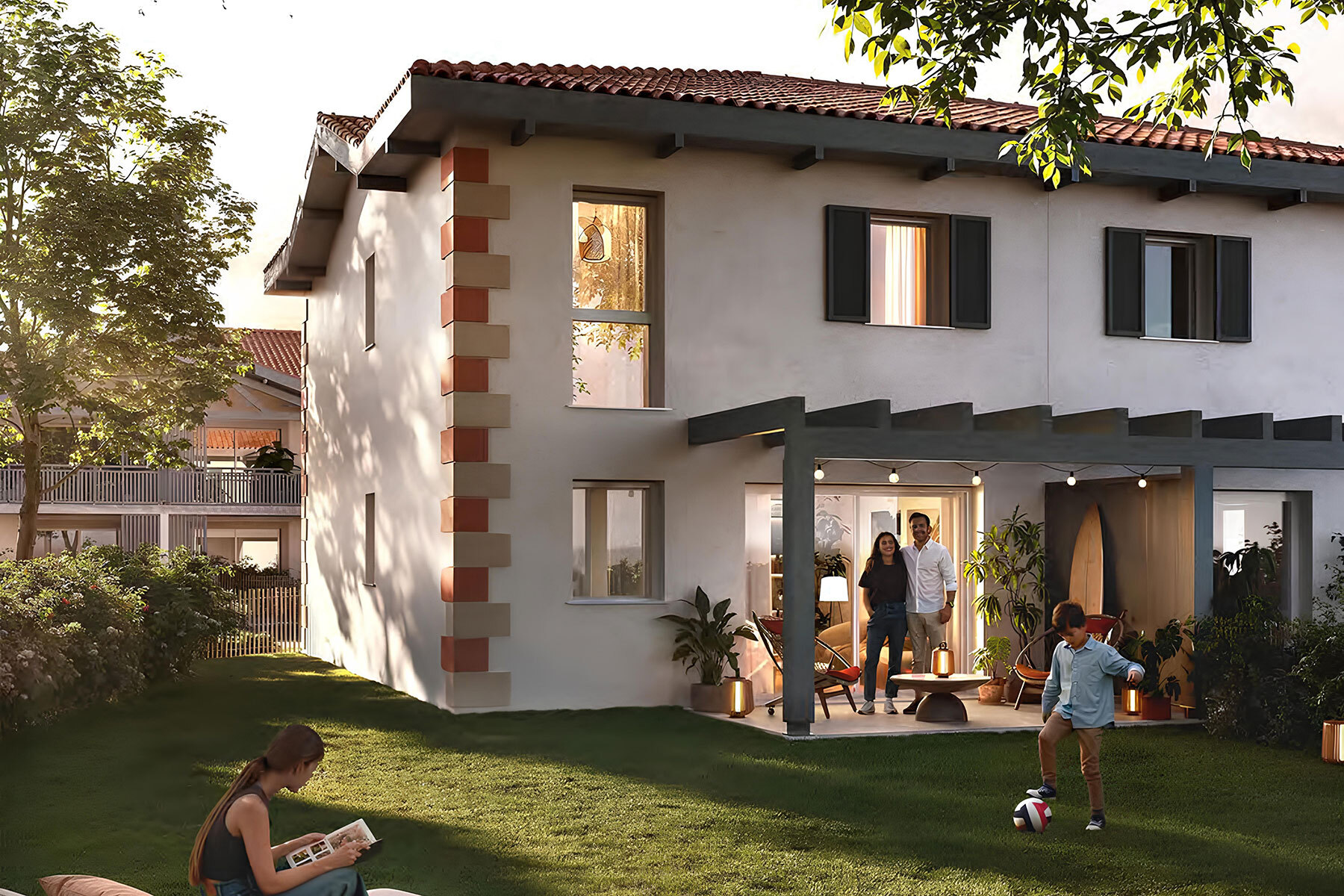 Programme neuf : Parentis-en-Born (40160)