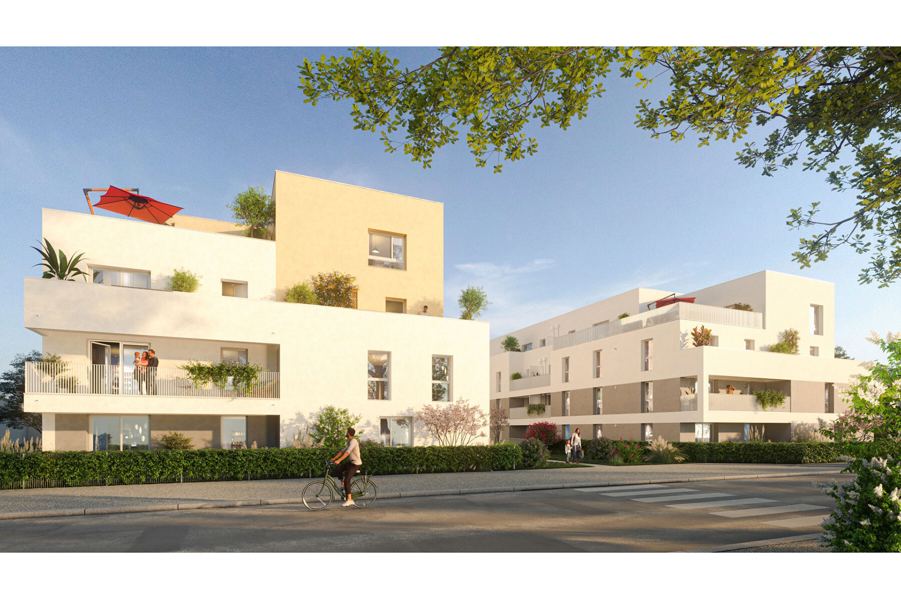 Programme neuf : La Chapelle-des-Fougeretz (35520)