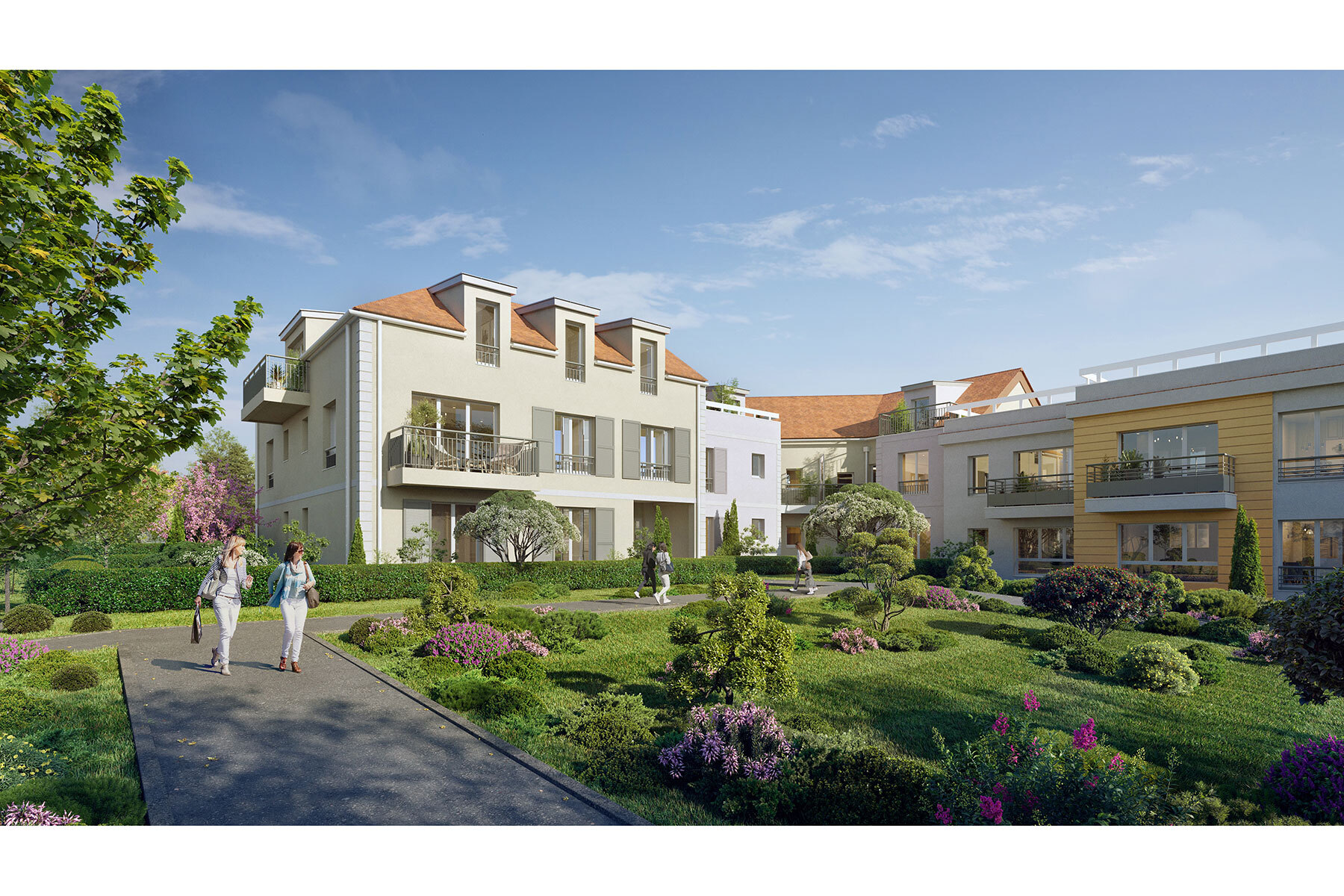 Programme neuf : Saint-Germain-lès-Arpajon (91180)