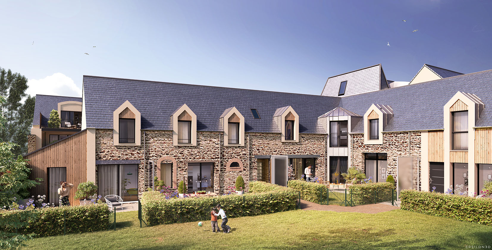 Programme neuf : Saint-Malo (35400)