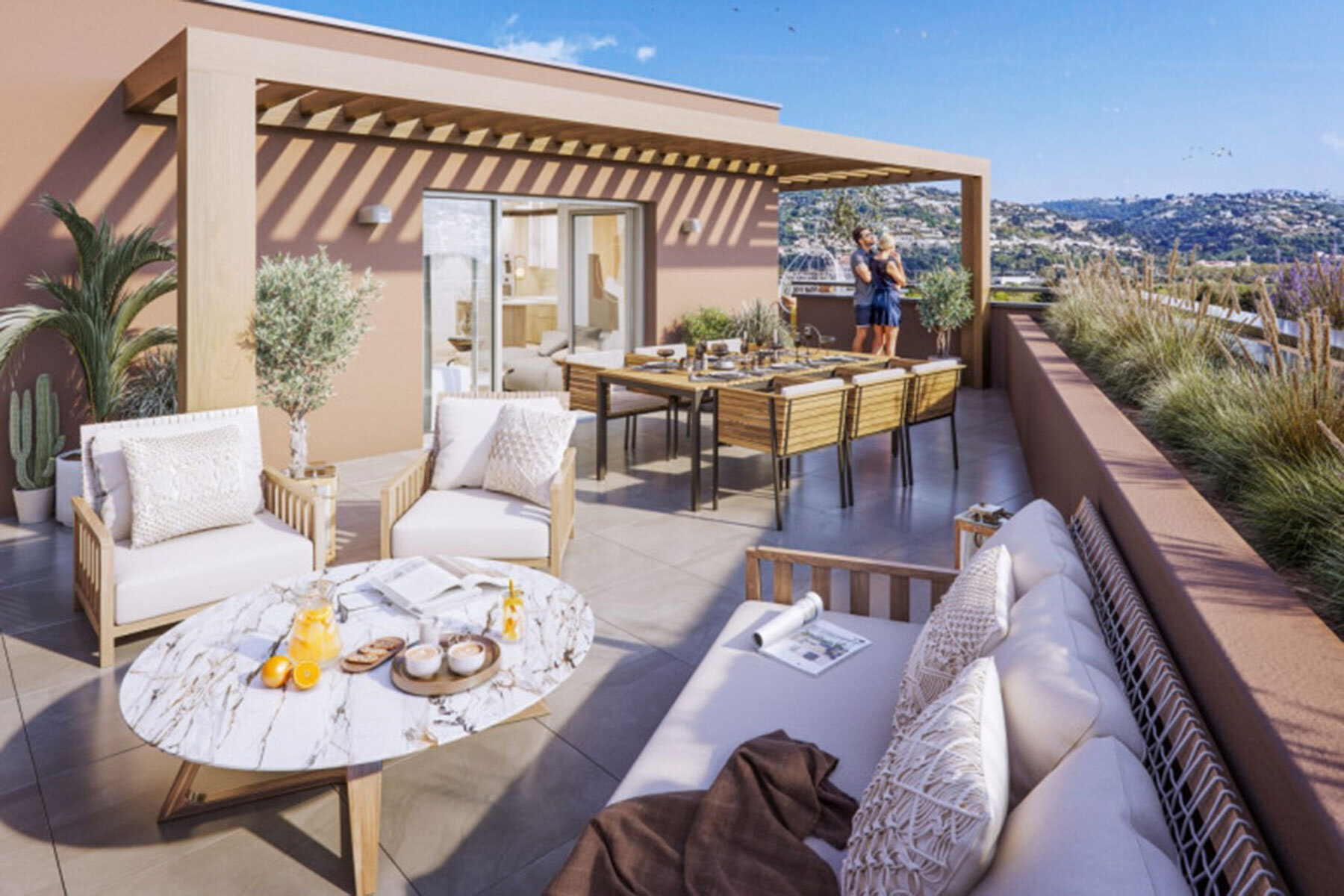 Programme neuf : La Gaude (06610)