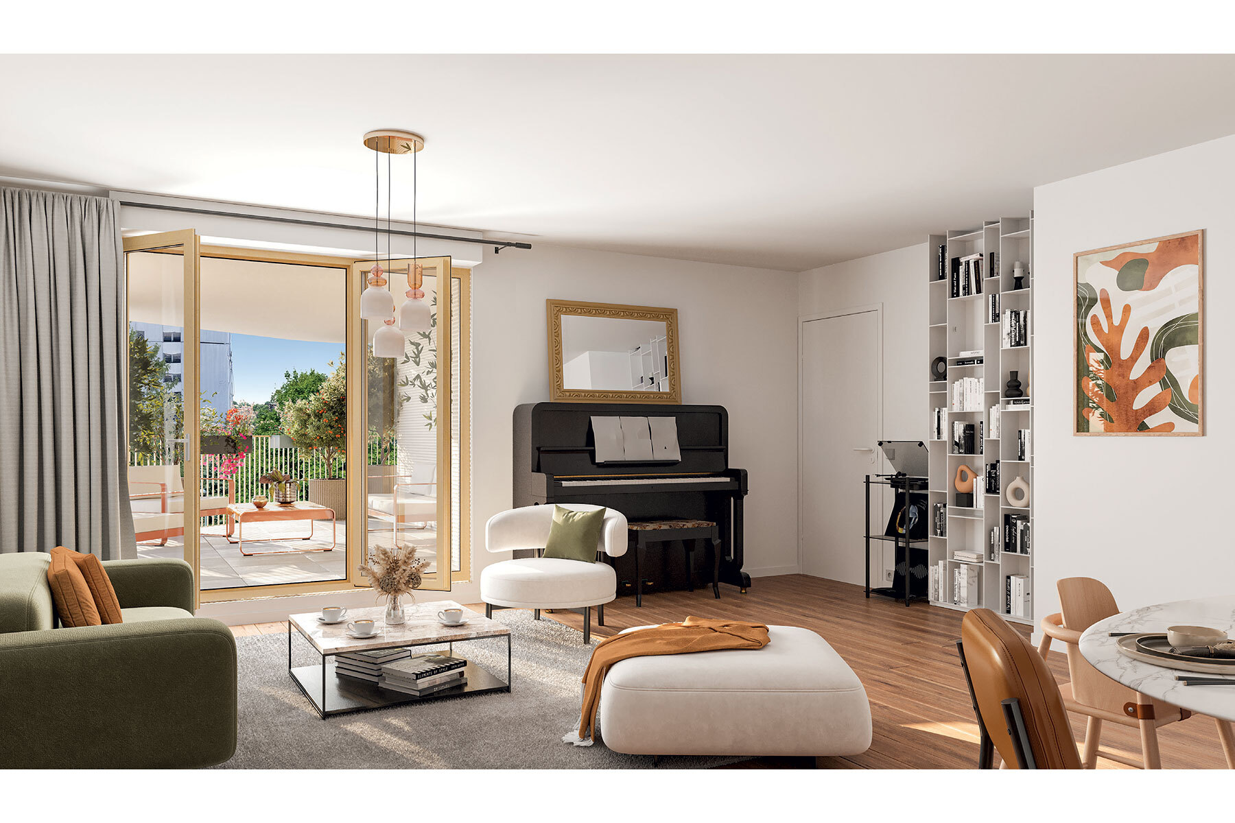 Programme neuf : Suresnes (92150)