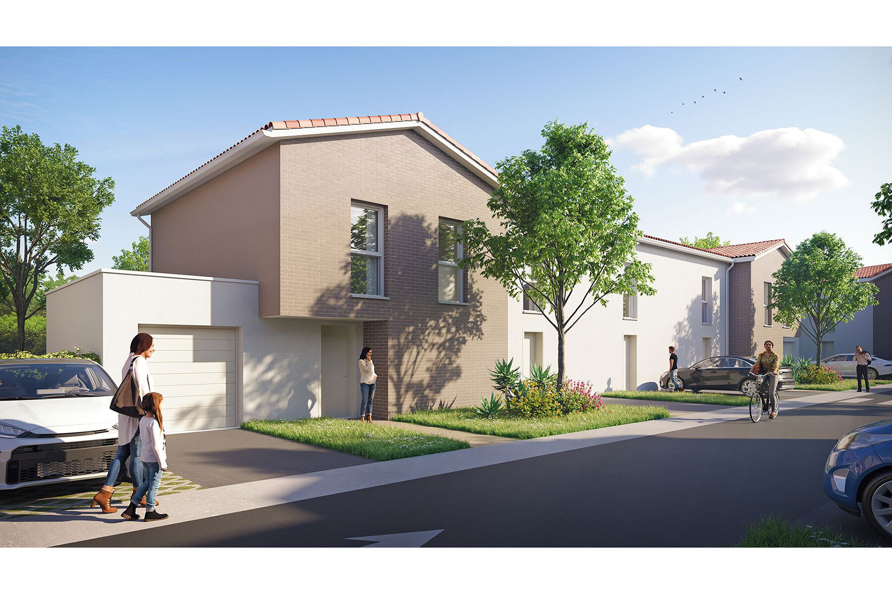 Programme neuf : Eaunes (31600)