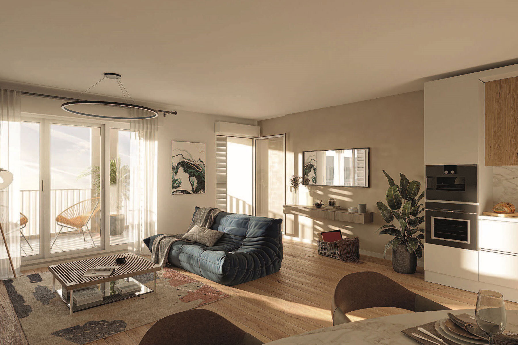 Programme neuf : Marseille (13015)