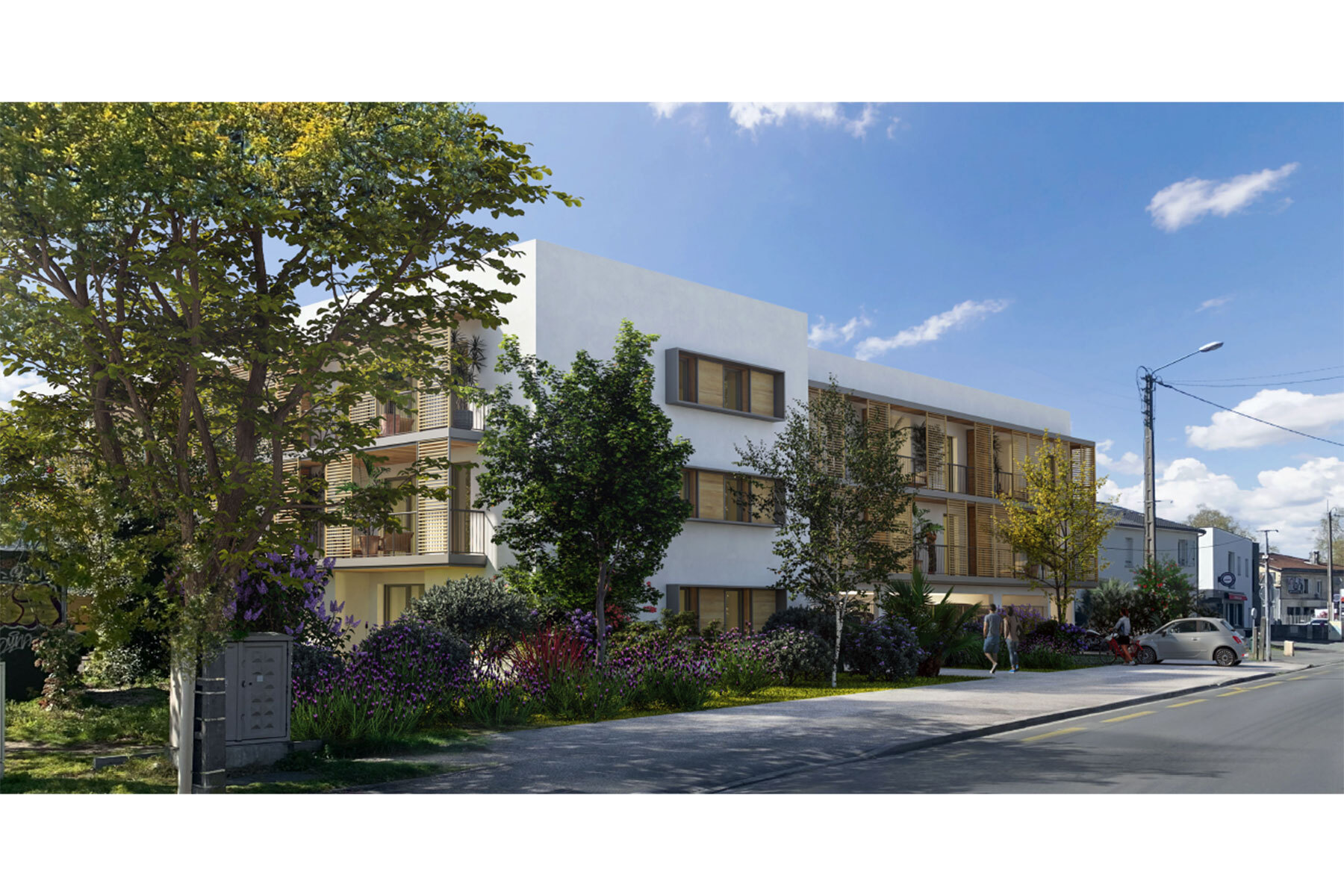 Programme neuf : Mérignac (33700)