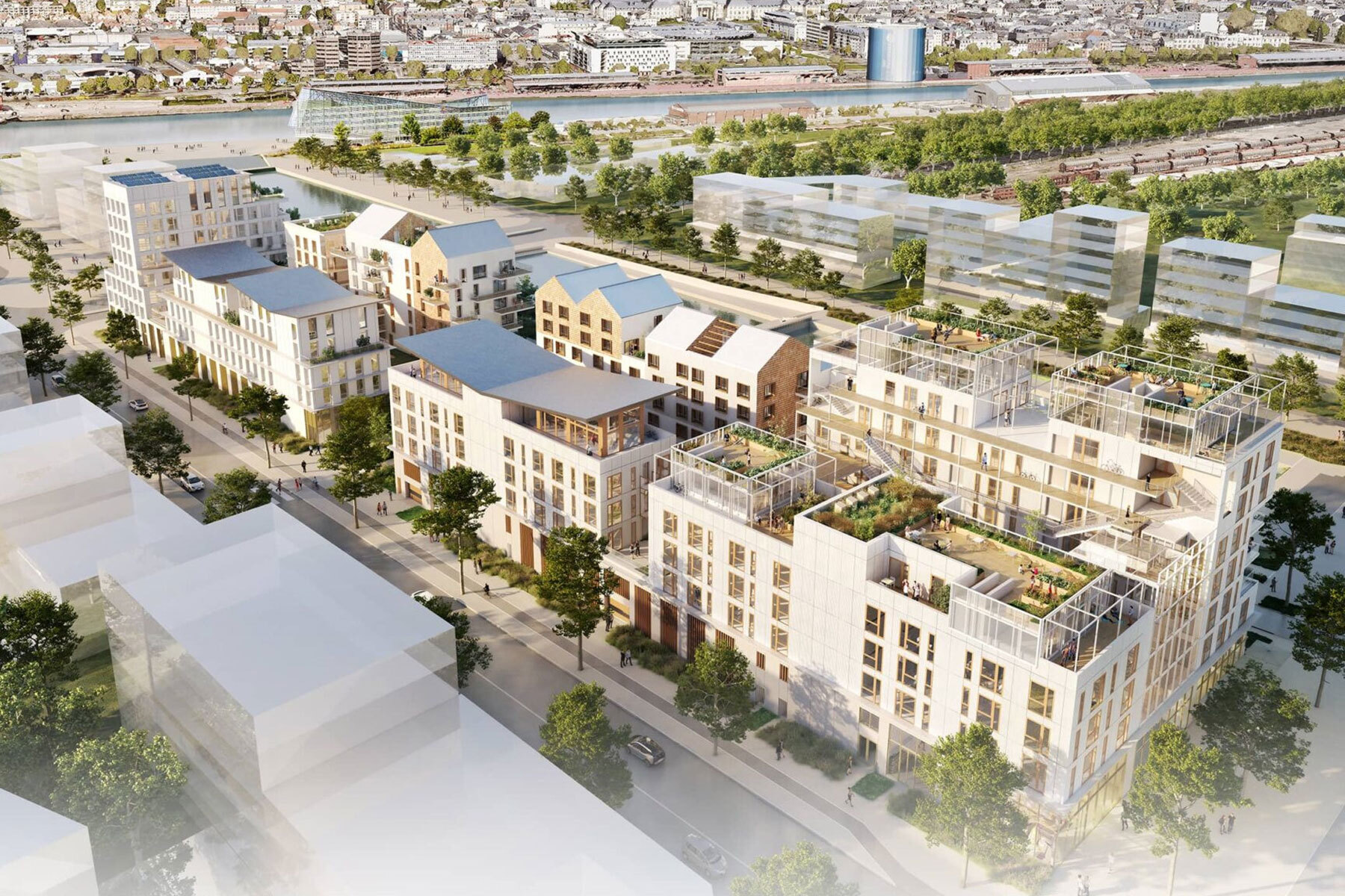 Programme neuf : Rouen (76000)