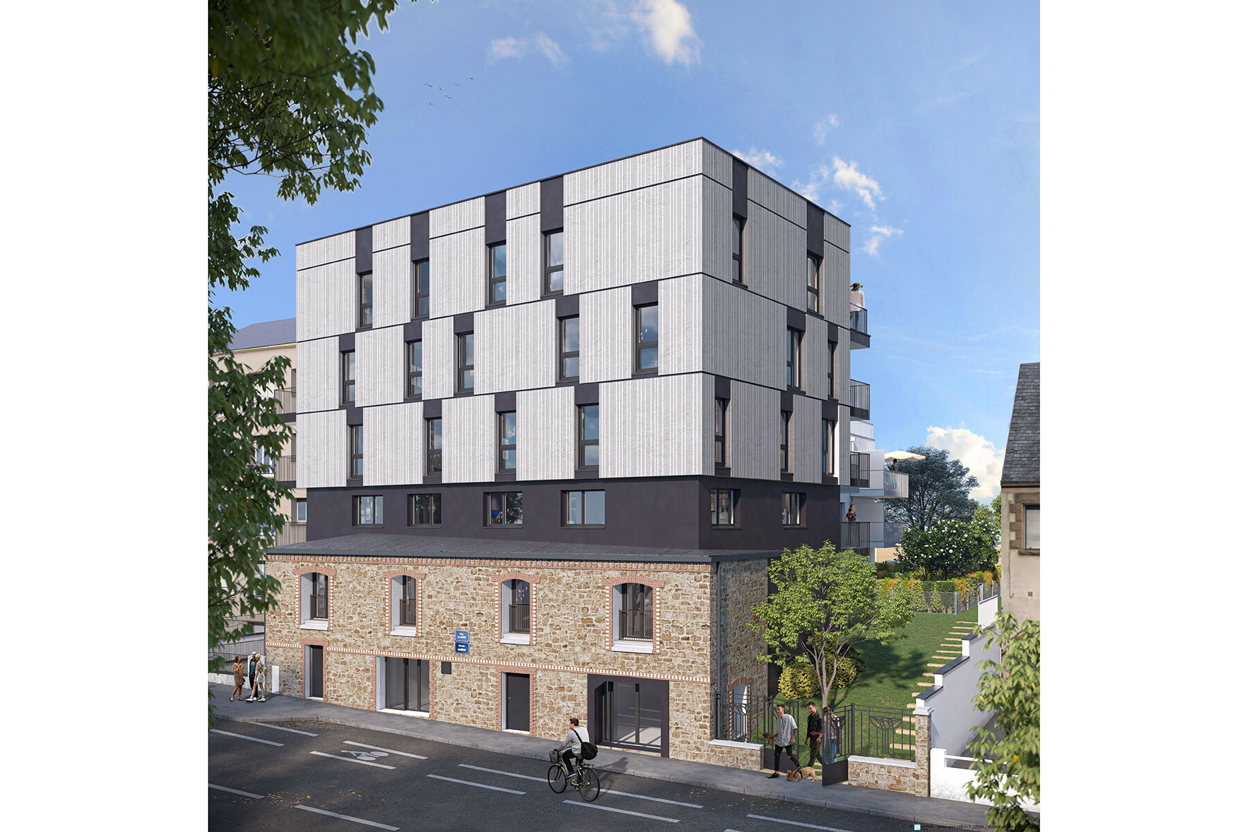 Programme neuf : Rennes (35200)