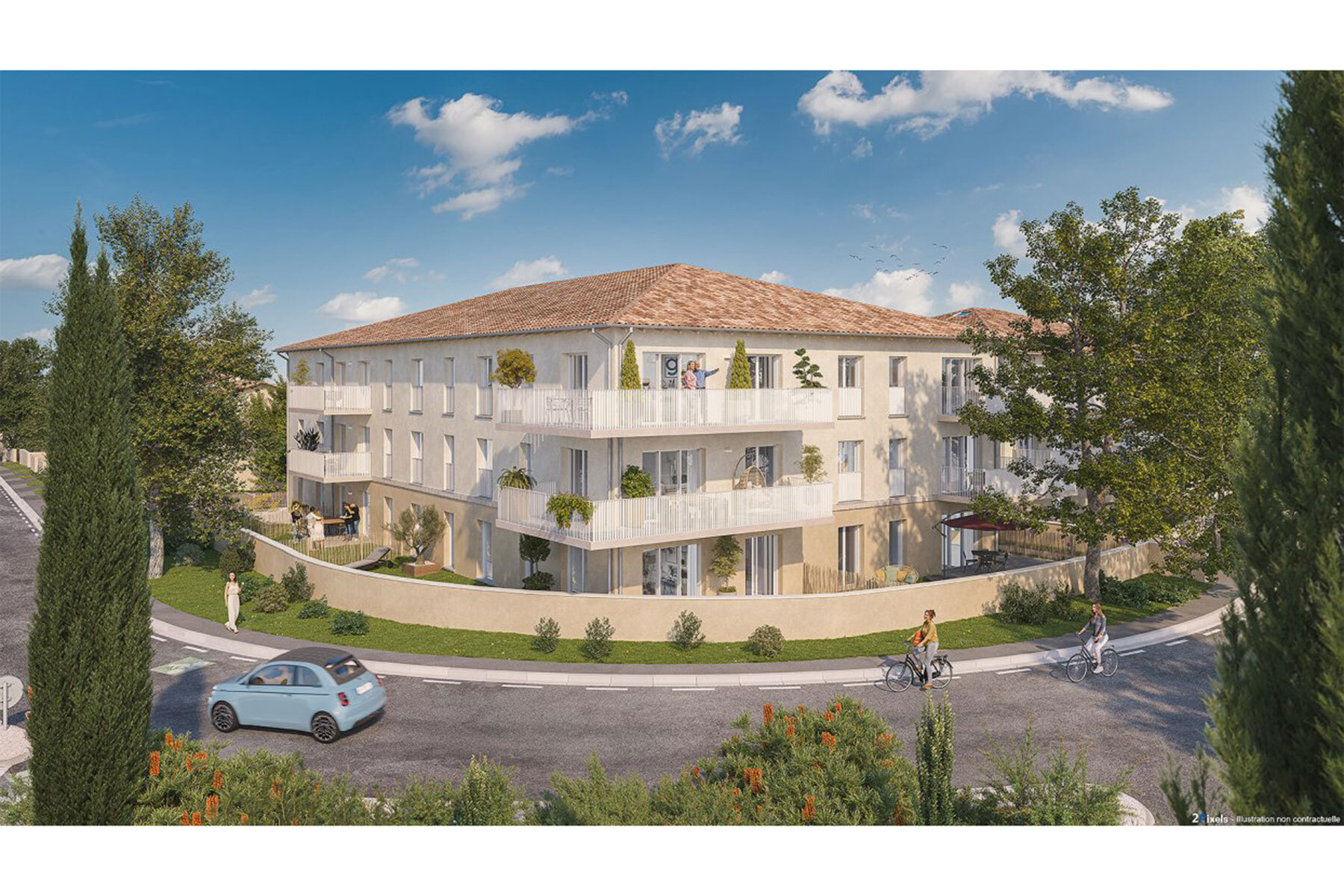 Programme neuf : Blanquefort (33290)