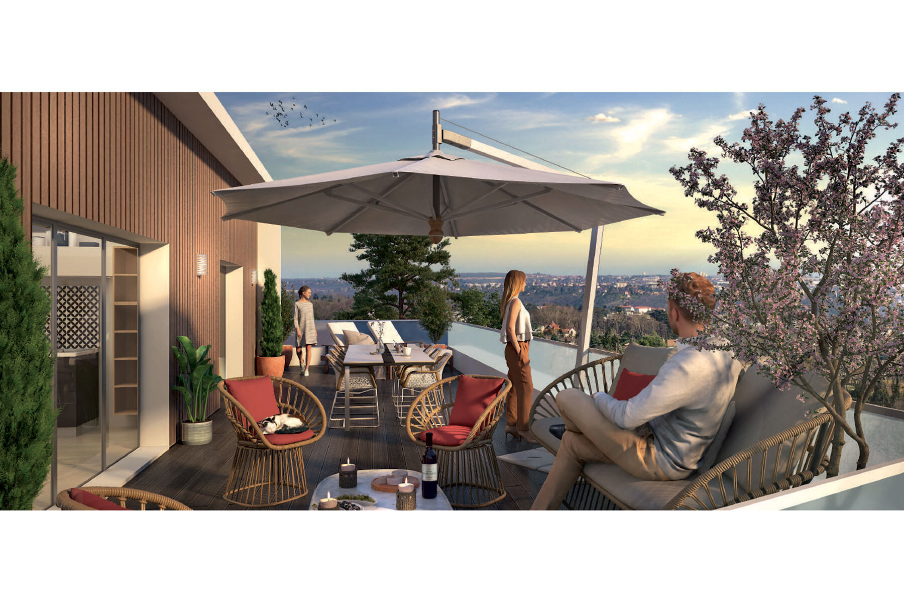 Programme neuf : Champagne-au-Mont-d'Or (69410)