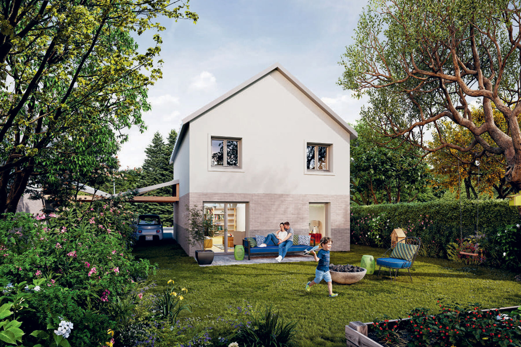 Programme neuf : Lagny-sur-Marne (77400)