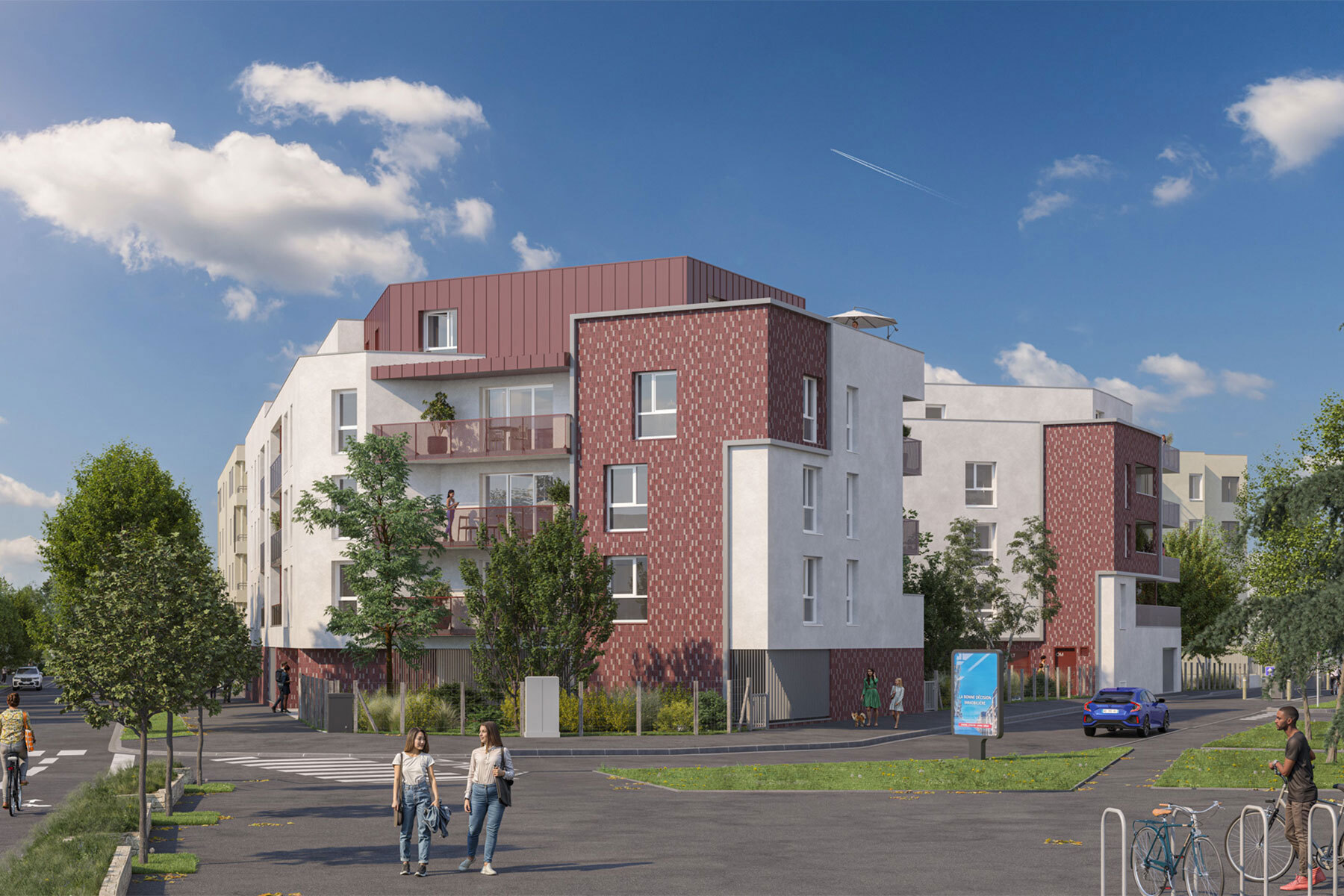 Programme neuf : Sotteville-lès-Rouen (76300)