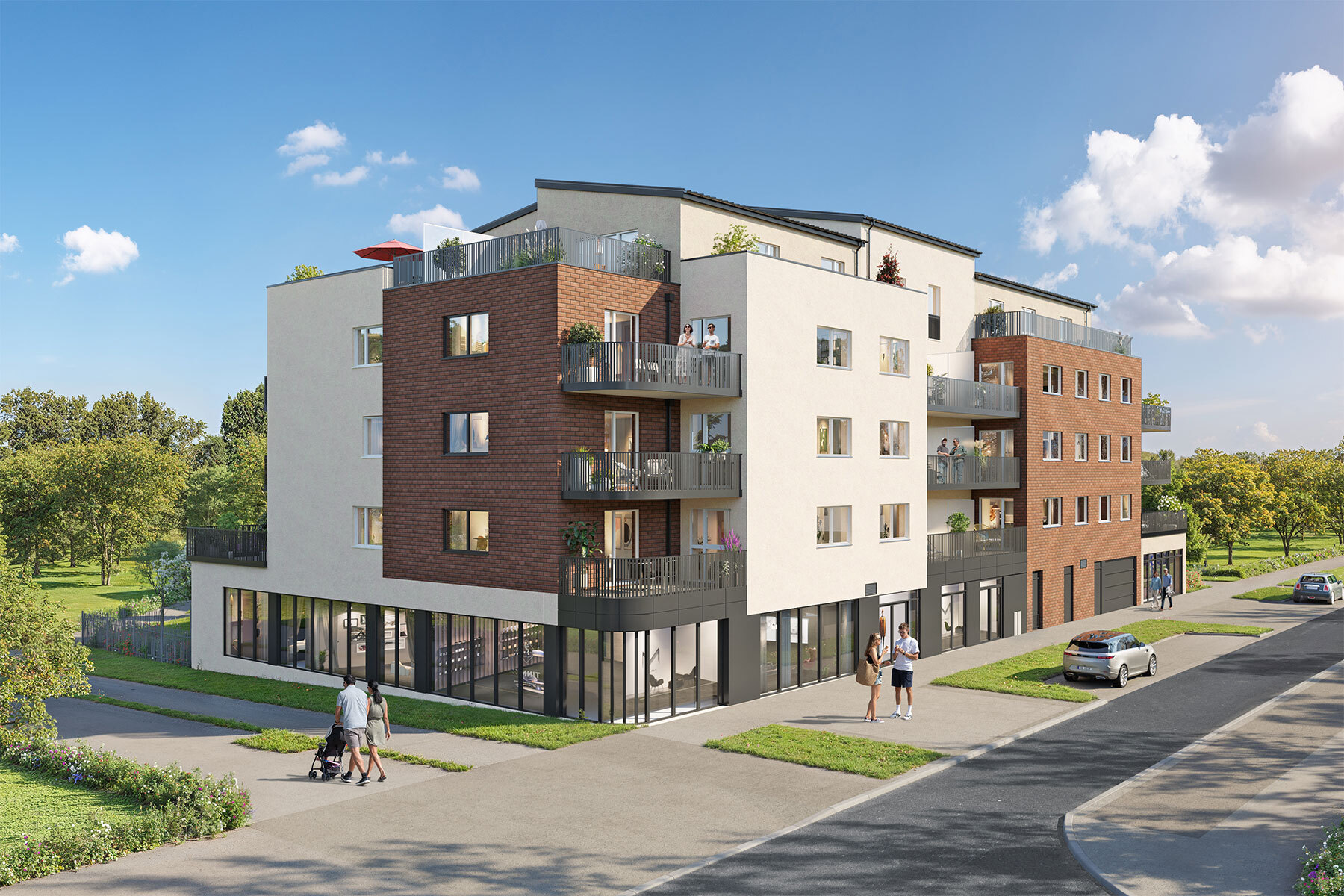 Programme neuf : Montigny-lès-Metz (57950)