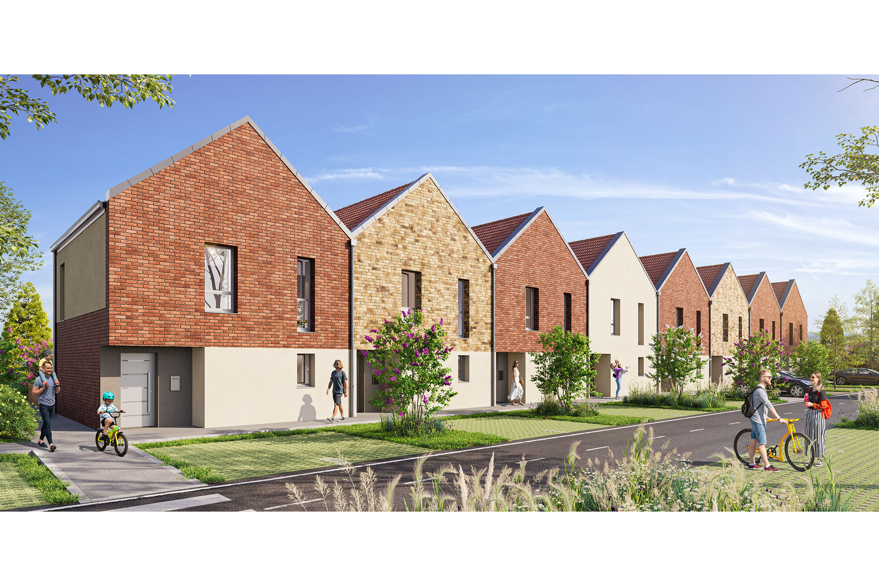 Programme neuf : Halluin (59250)