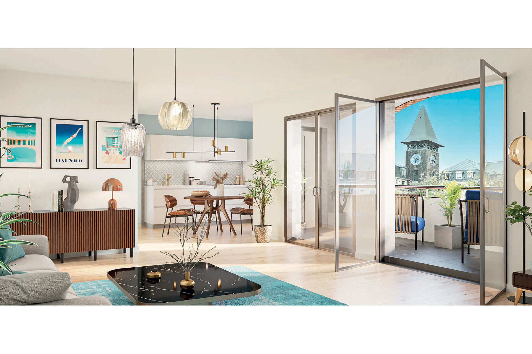 Programme neuf : Deauville (14800)