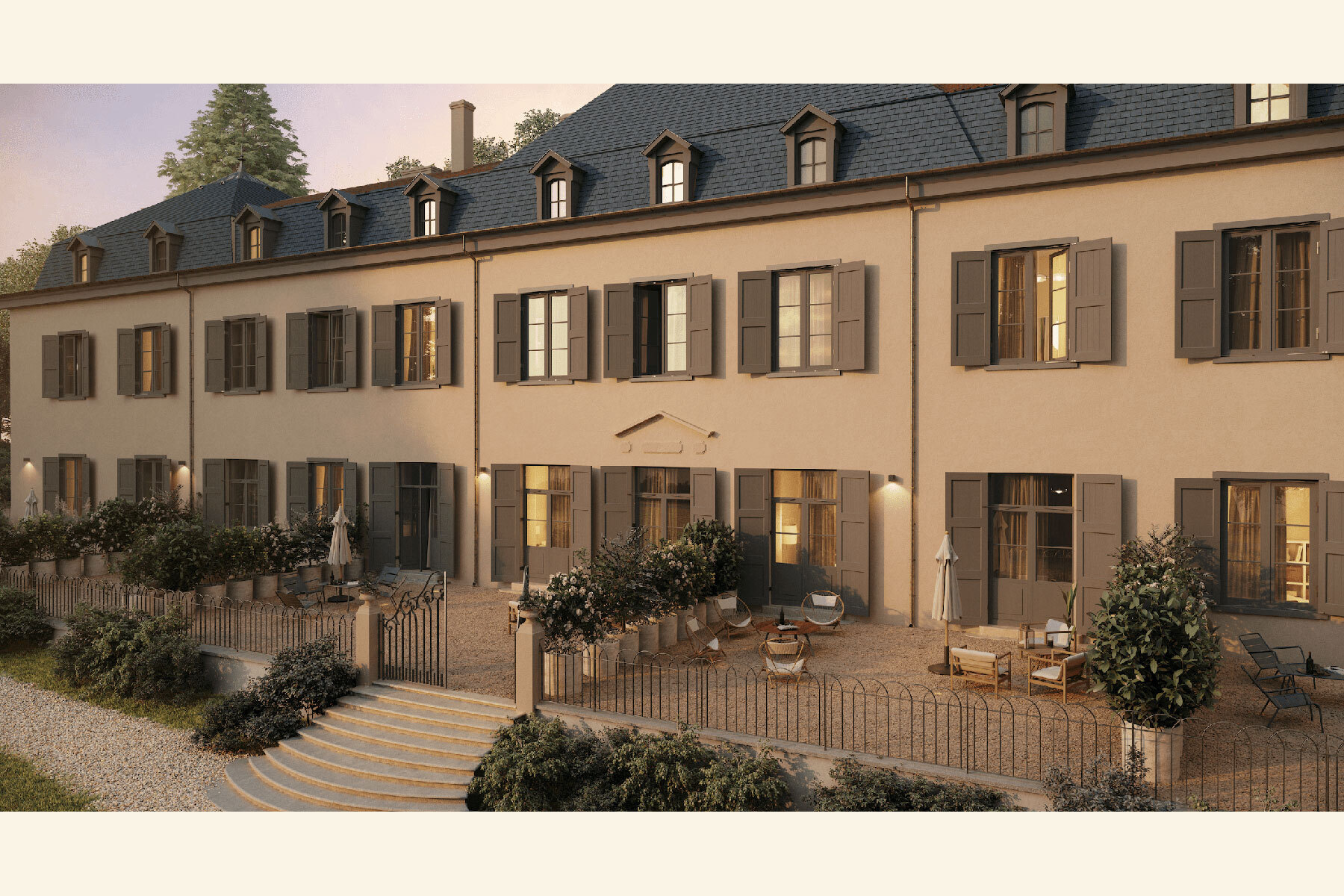 Programme neuf : Charbonnières-les-Bains (69260)