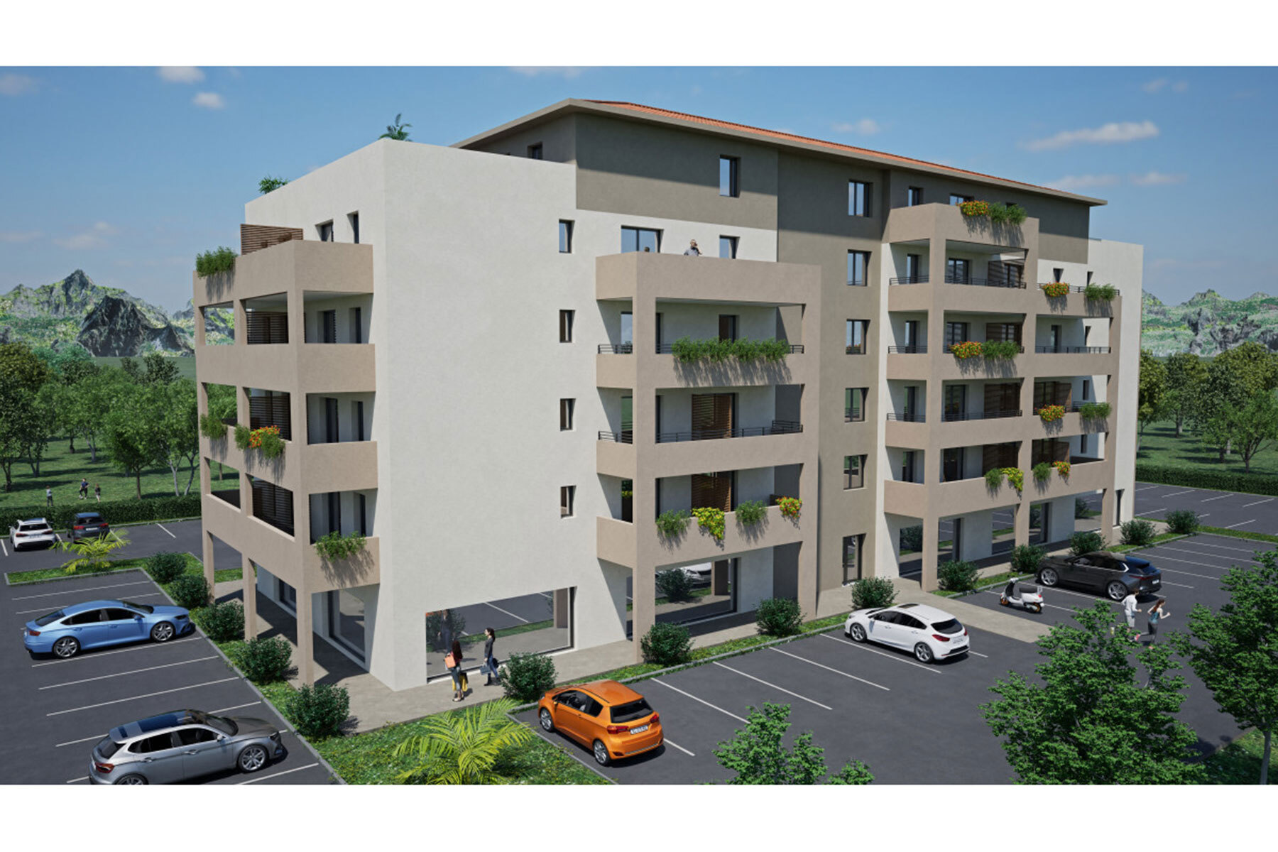 Programme neuf : Monte (20290)