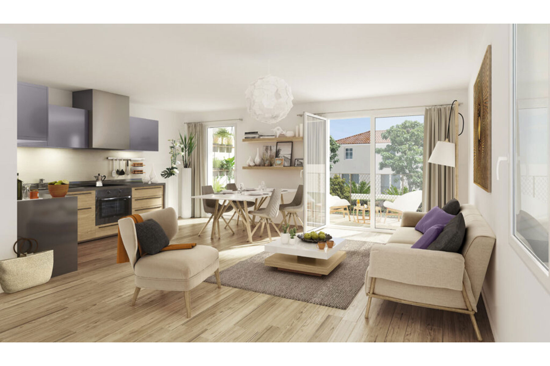 Programme neuf : Villefranche-sur-Saône (69400)