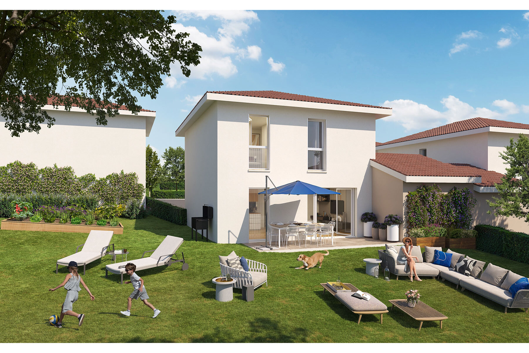 Programme neuf : Savigny (69210)