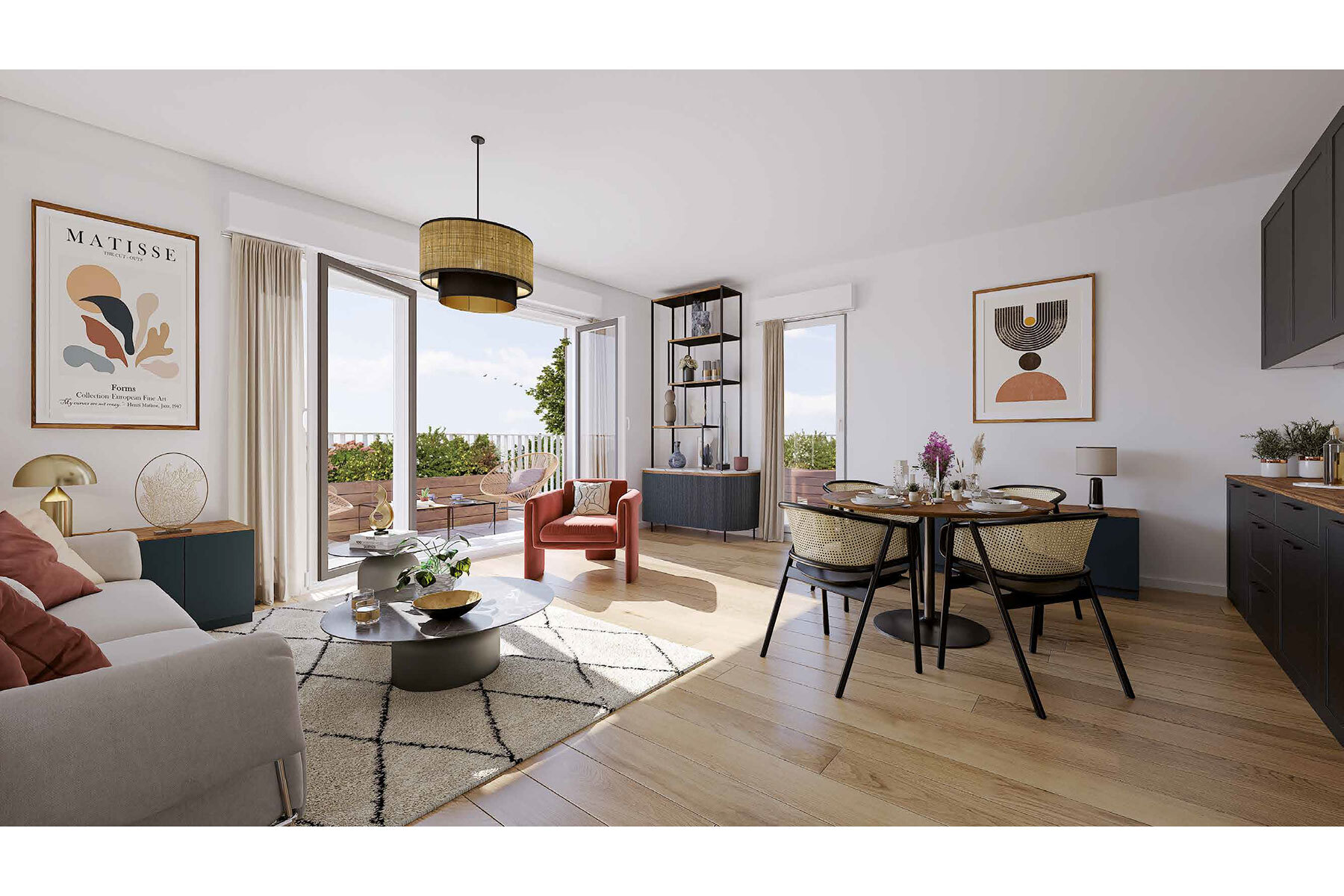 Programme neuf : Villenave-d'Ornon (33140)