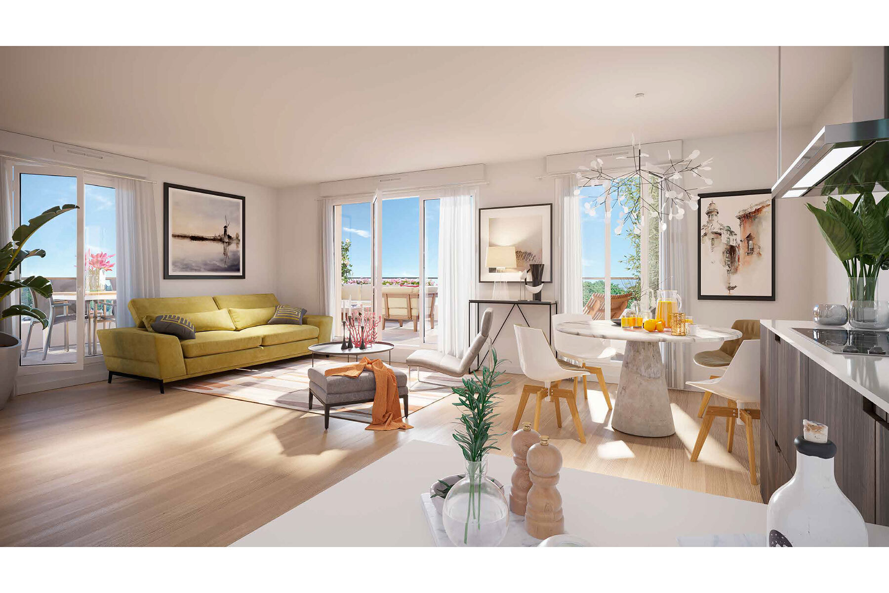 Programme neuf : Juvisy-sur-Orge (91260)