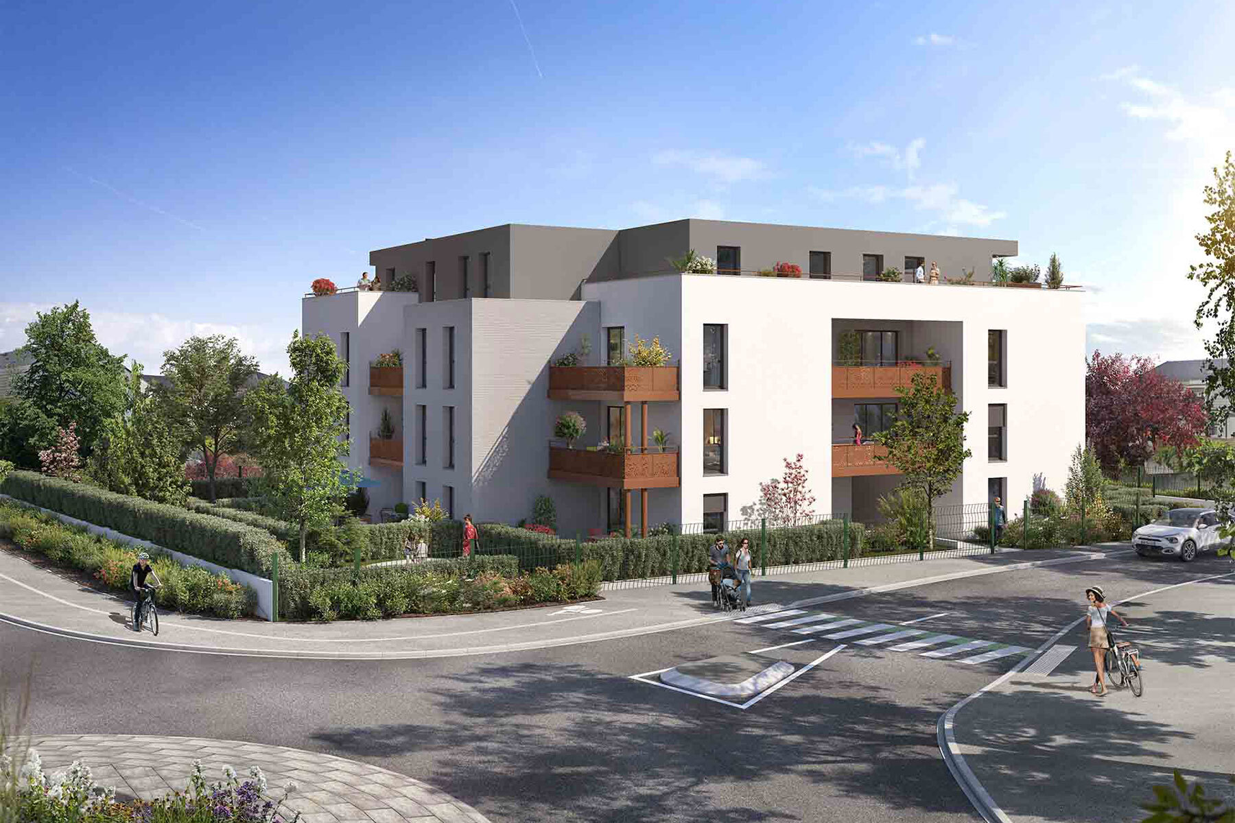 Programme neuf : Saint Louis (68128)