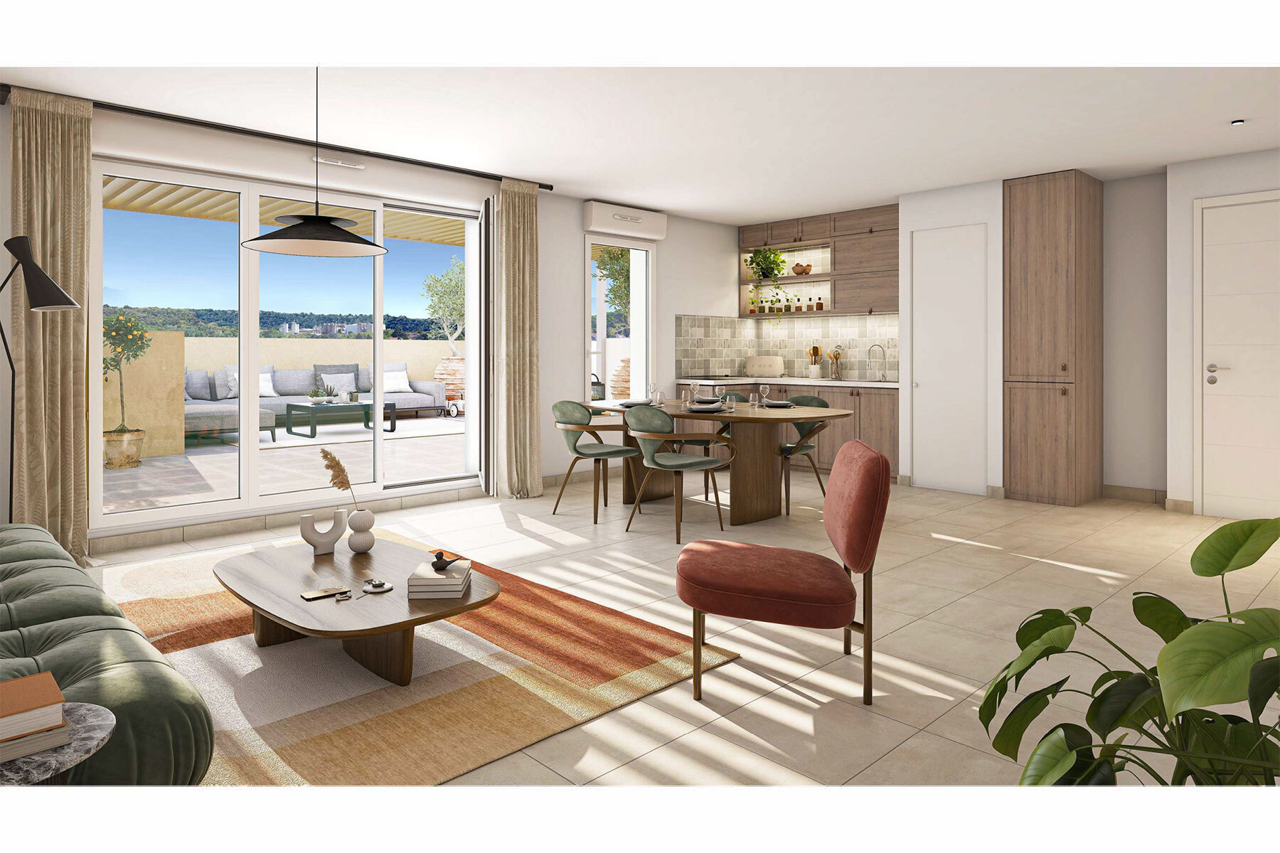 Programme neuf : Fontaines-sur-Saône (69270)