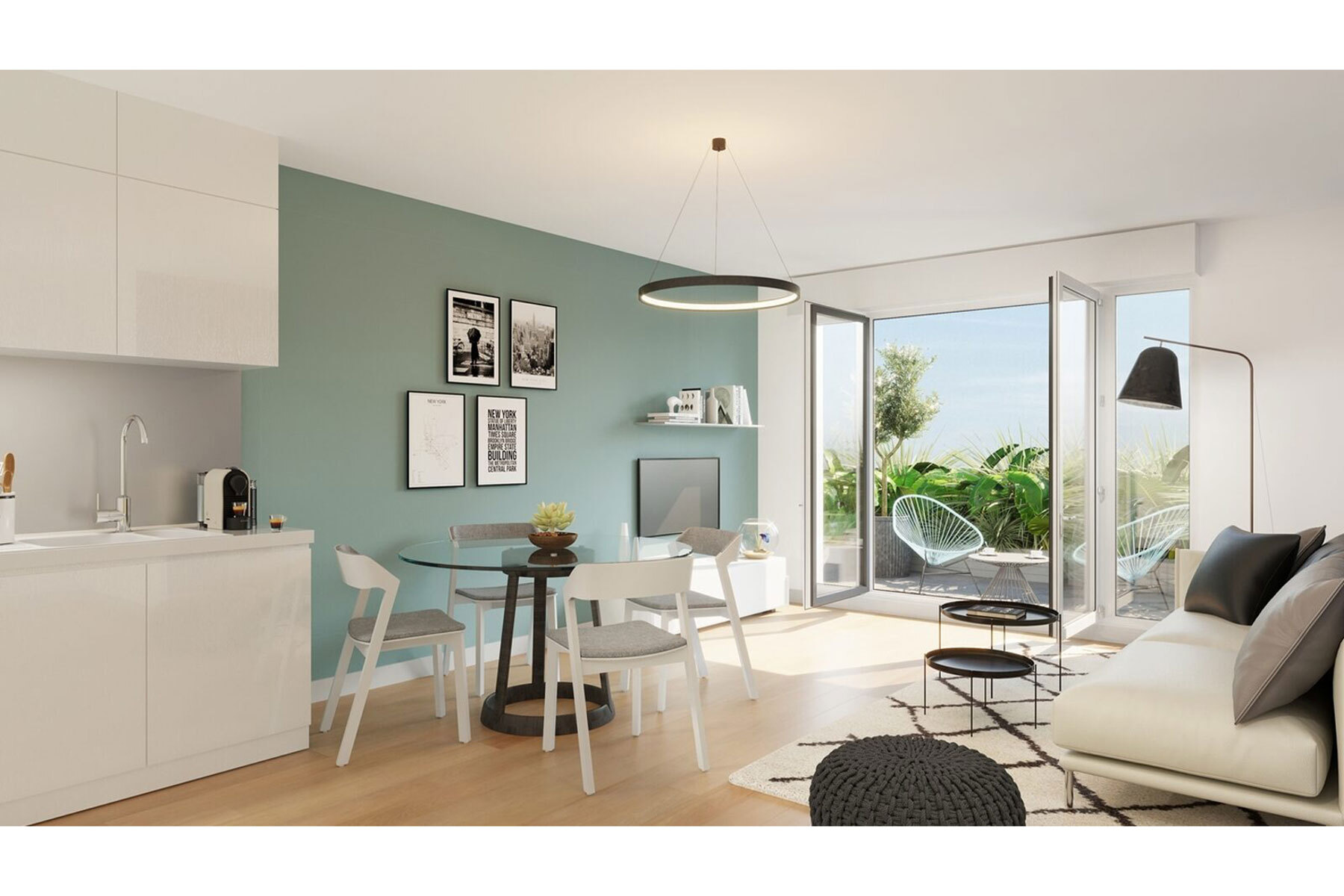 Programme neuf : Chanteloup-les-Vignes (78570)