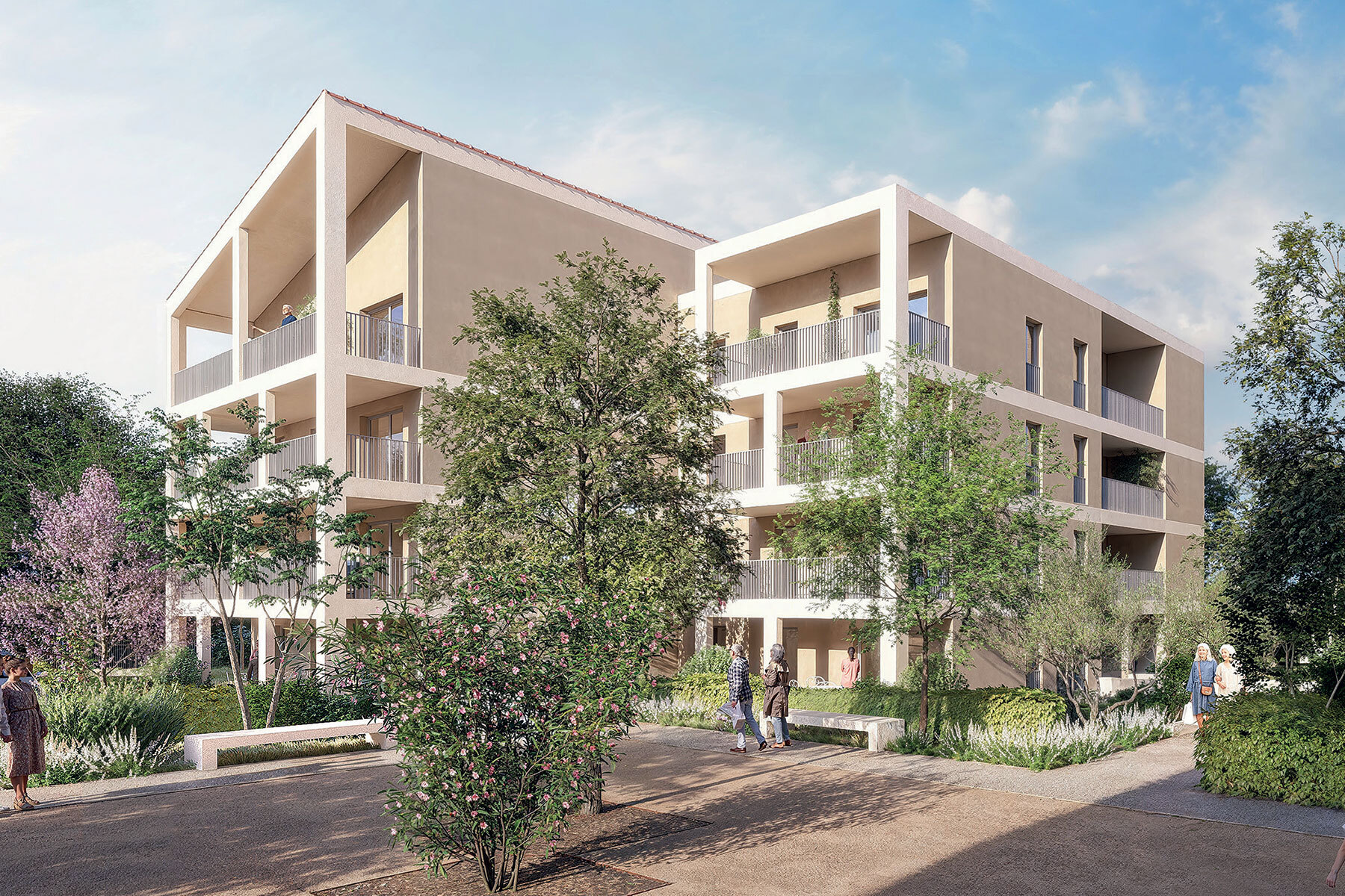 Programme neuf : La-Roque-d'Antheron (13640)