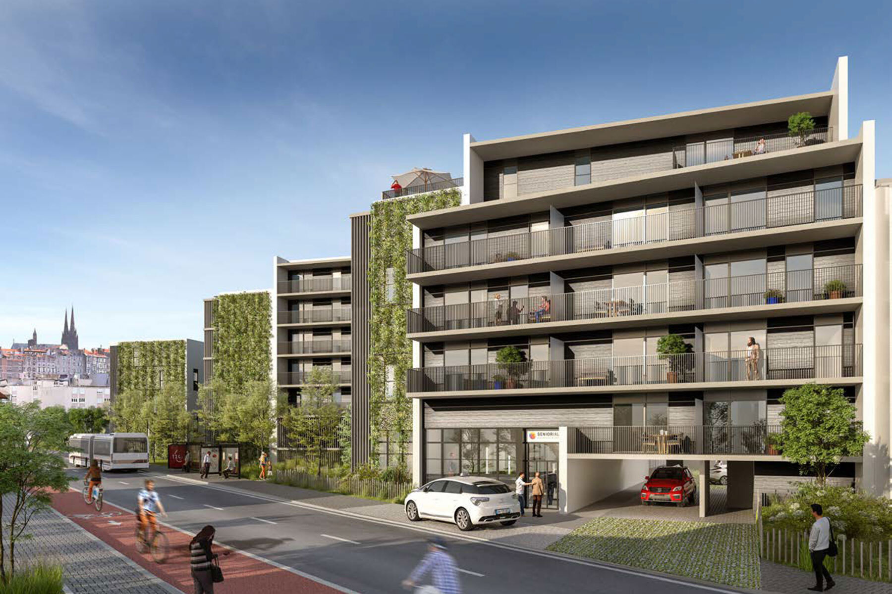 Programme neuf : Clermont-Ferrand (63000)