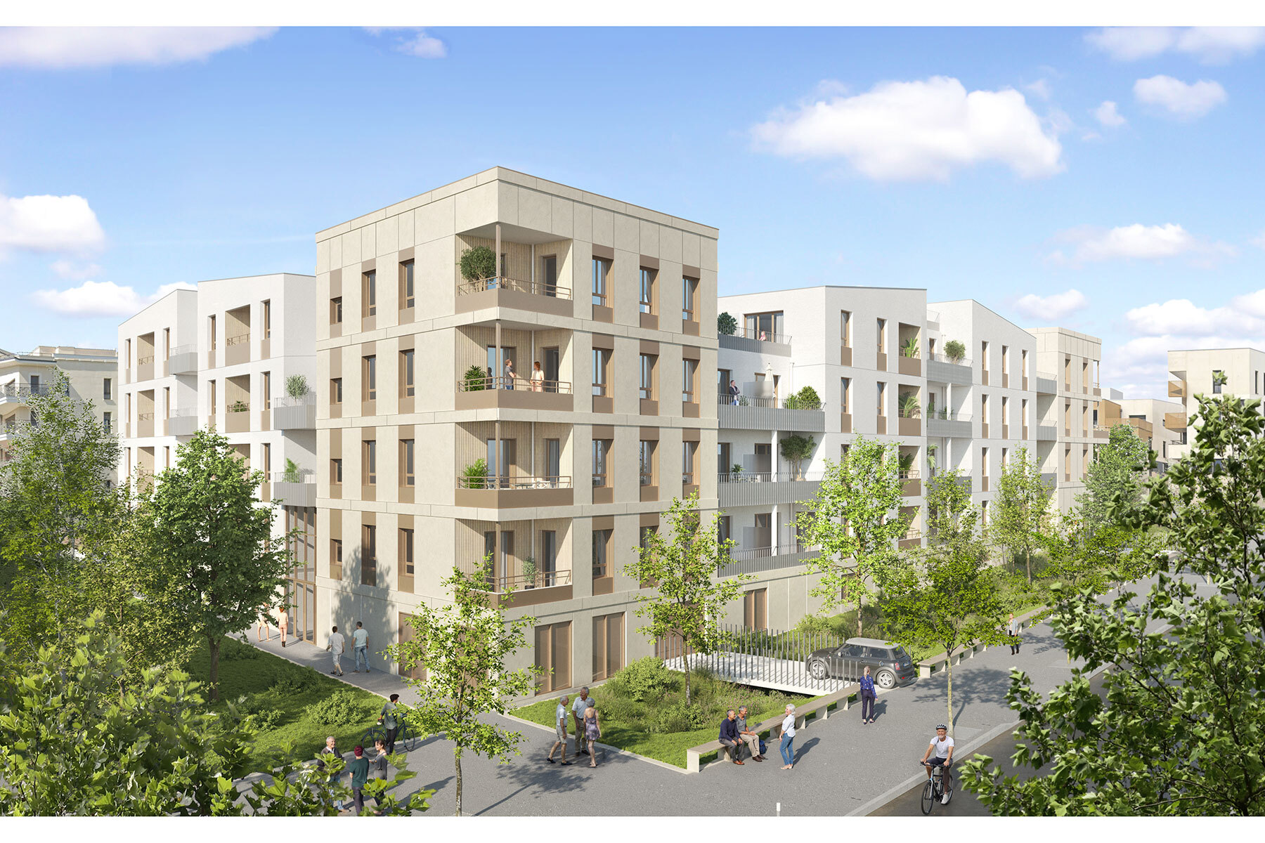 Programme neuf : Saint-Cyr-l'Ecole (78210)