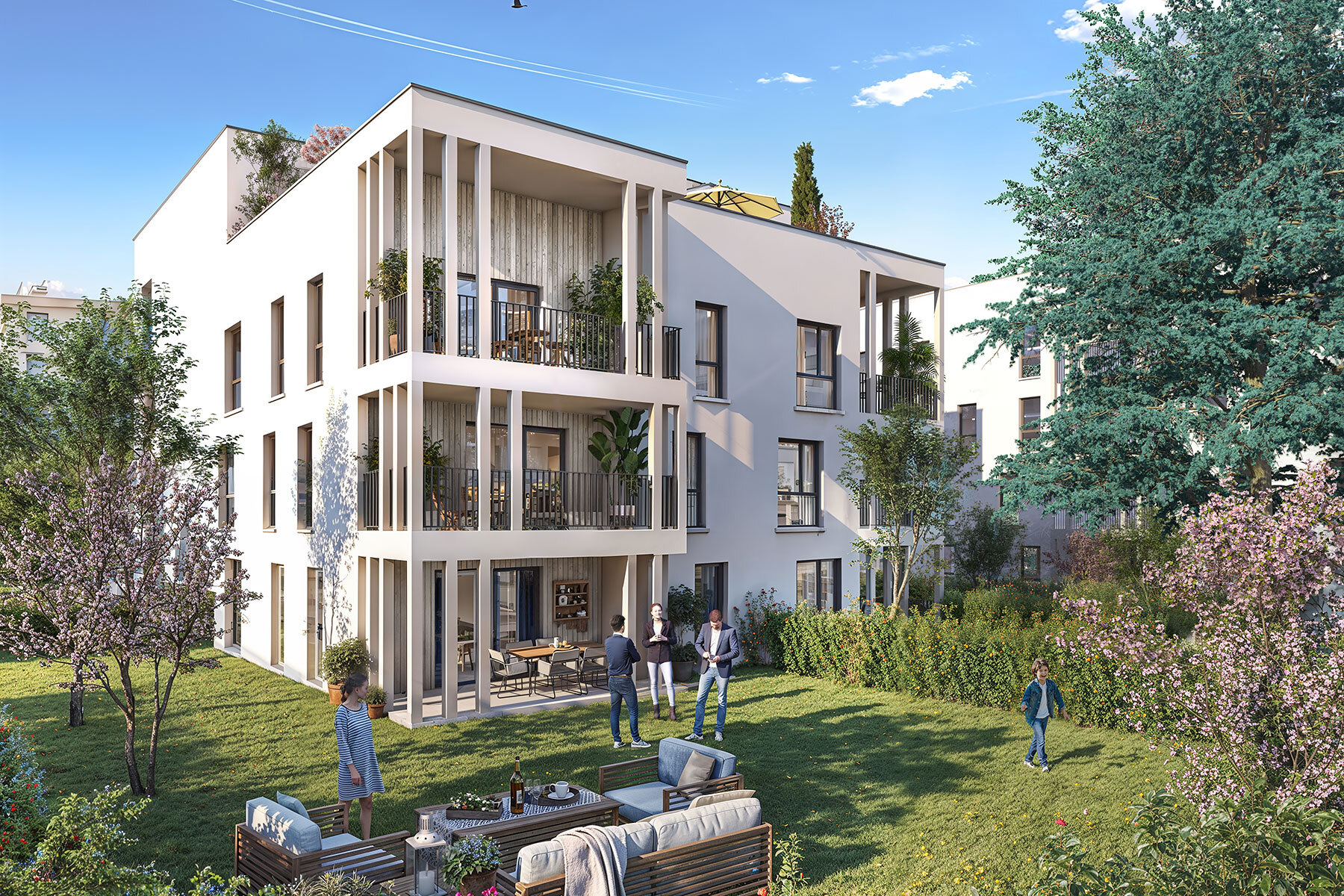 Programme neuf : Francheville (69340)