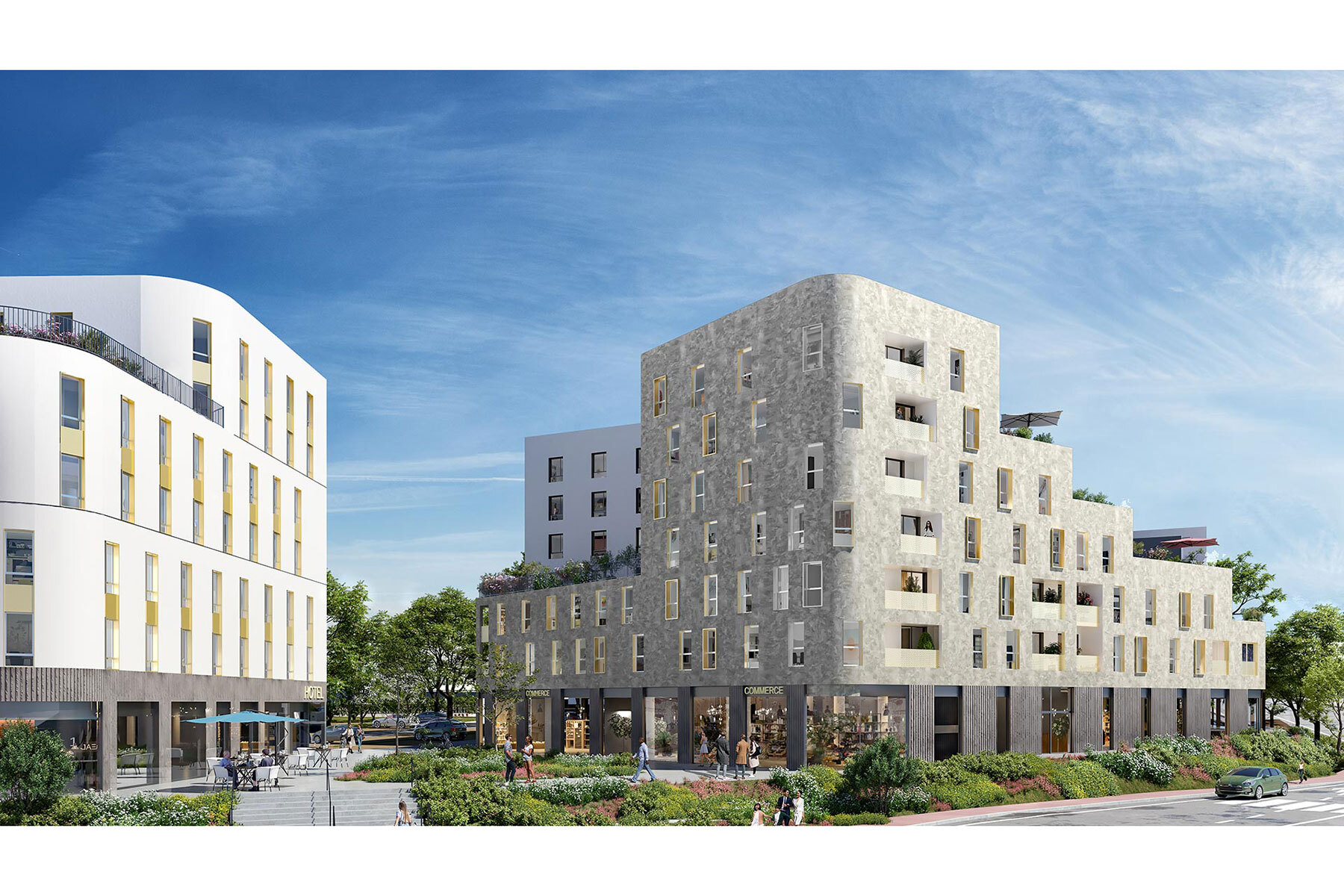 Programme neuf : Magnanville (78200)